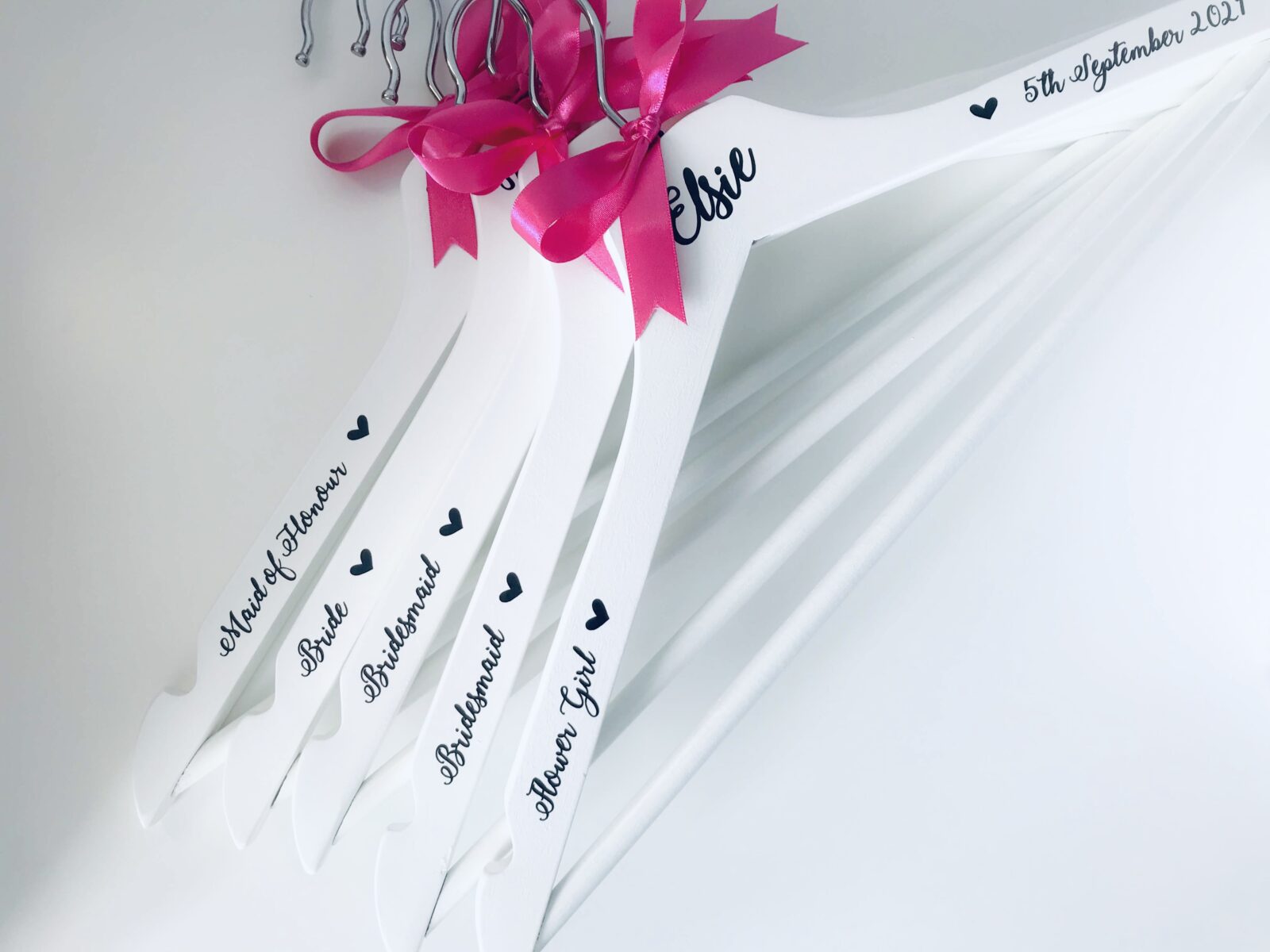 The Personalised Wedding Room