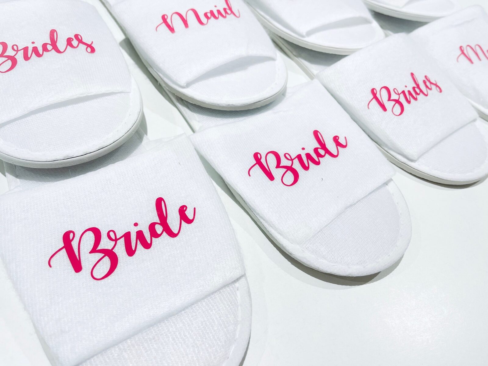 The Personalised Wedding Room