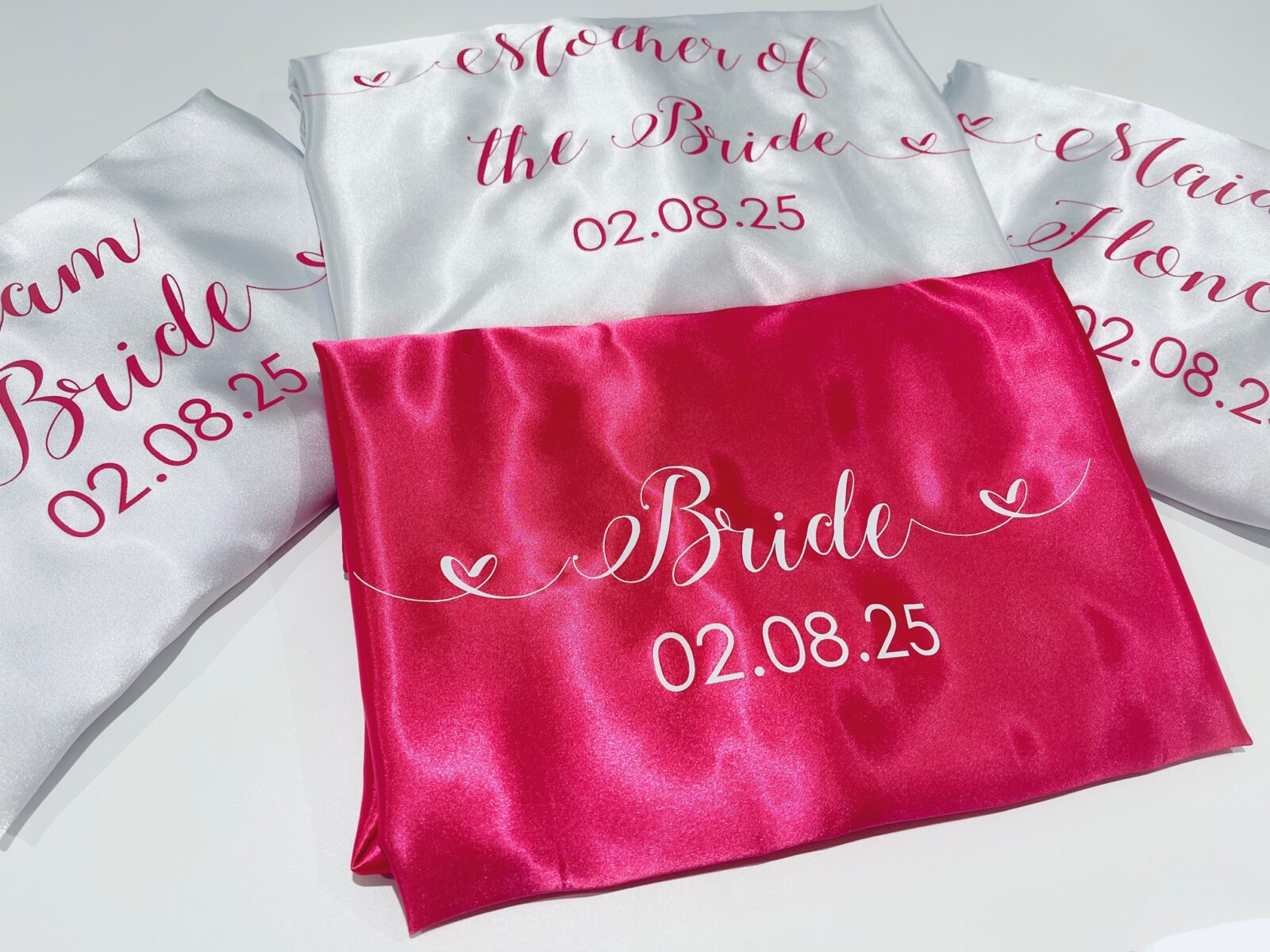 The Personalised Wedding Room