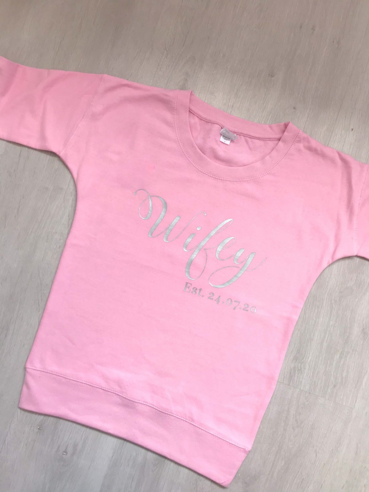 The Personalised Wedding Room