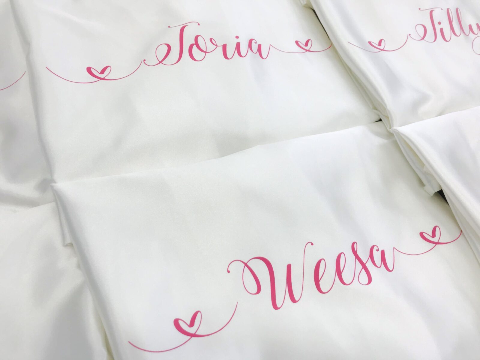 The Personalised Wedding Room