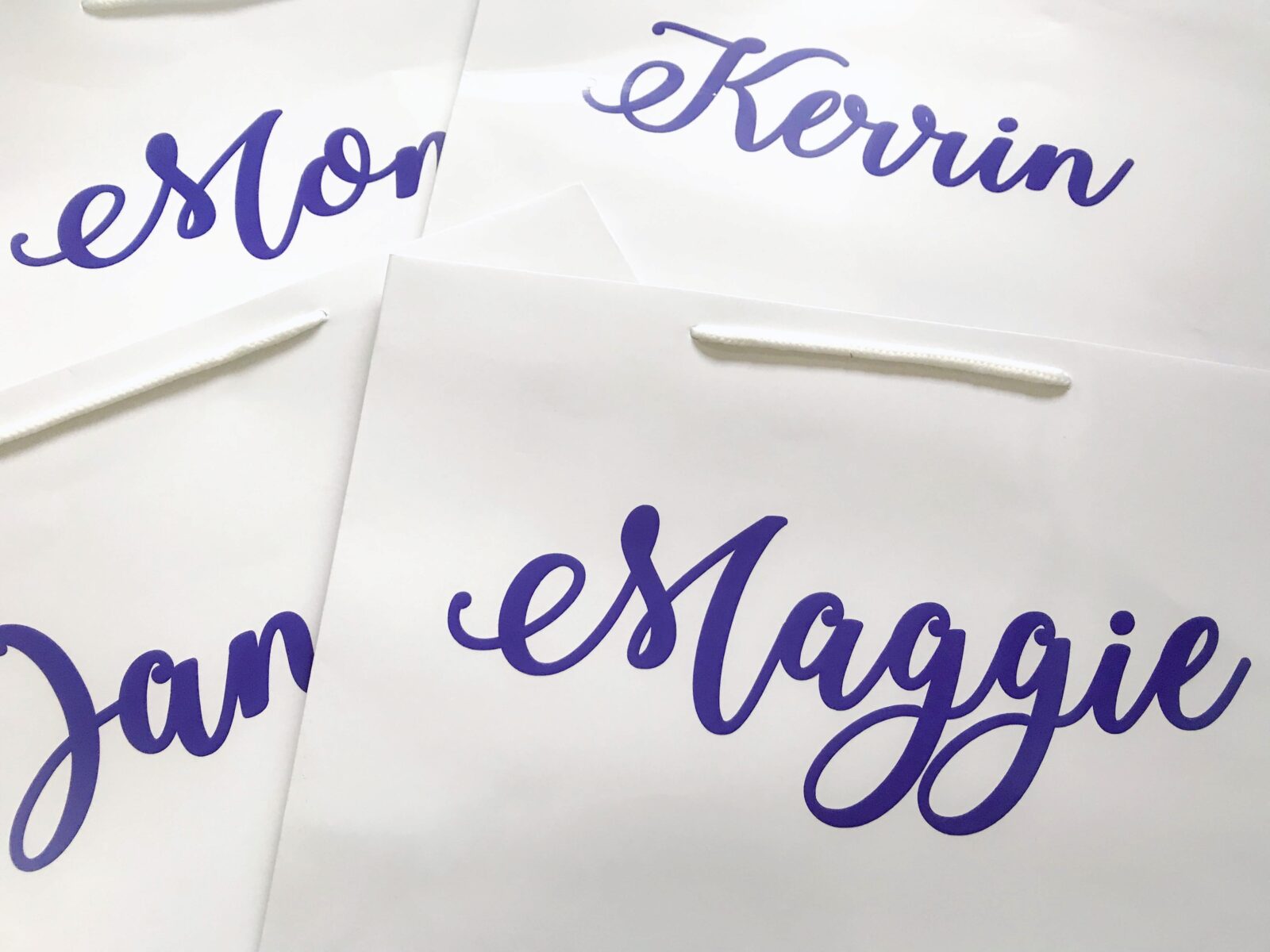 The Personalised Wedding Room
