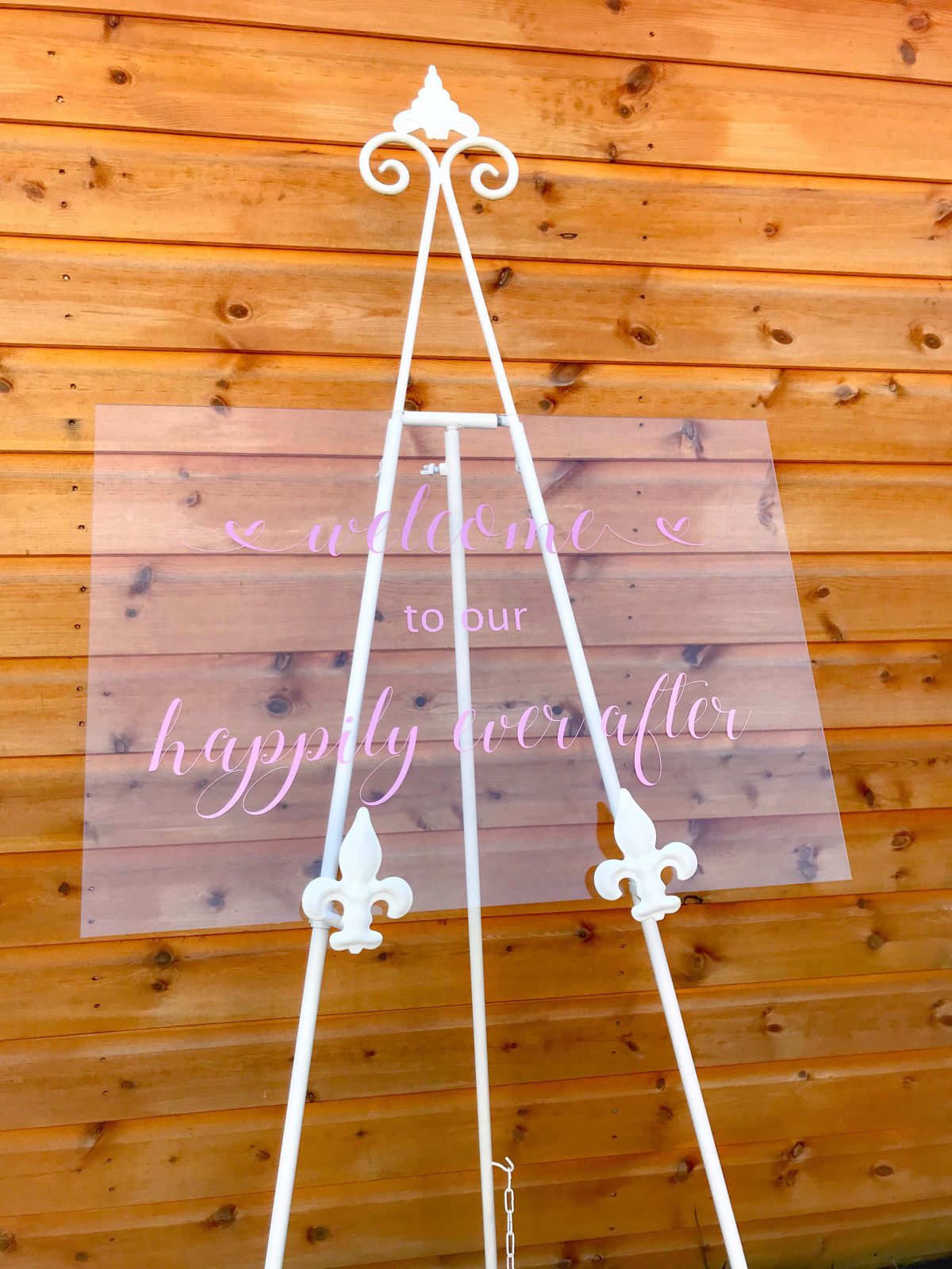 The Personalised Wedding Room