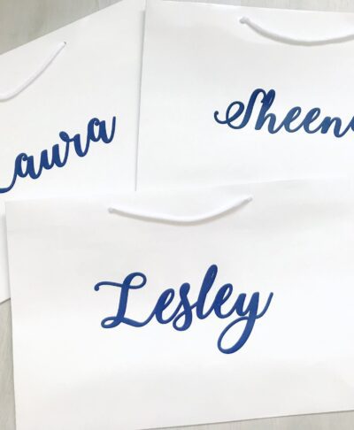 personalised bridesmaid gift bags