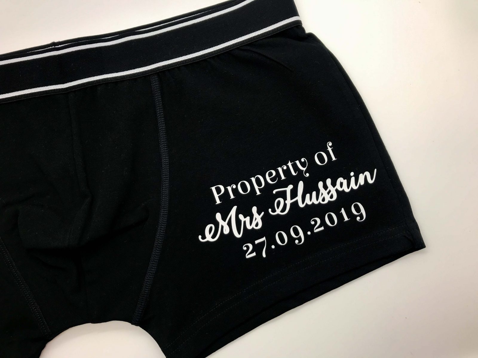 The Personalised Wedding Room