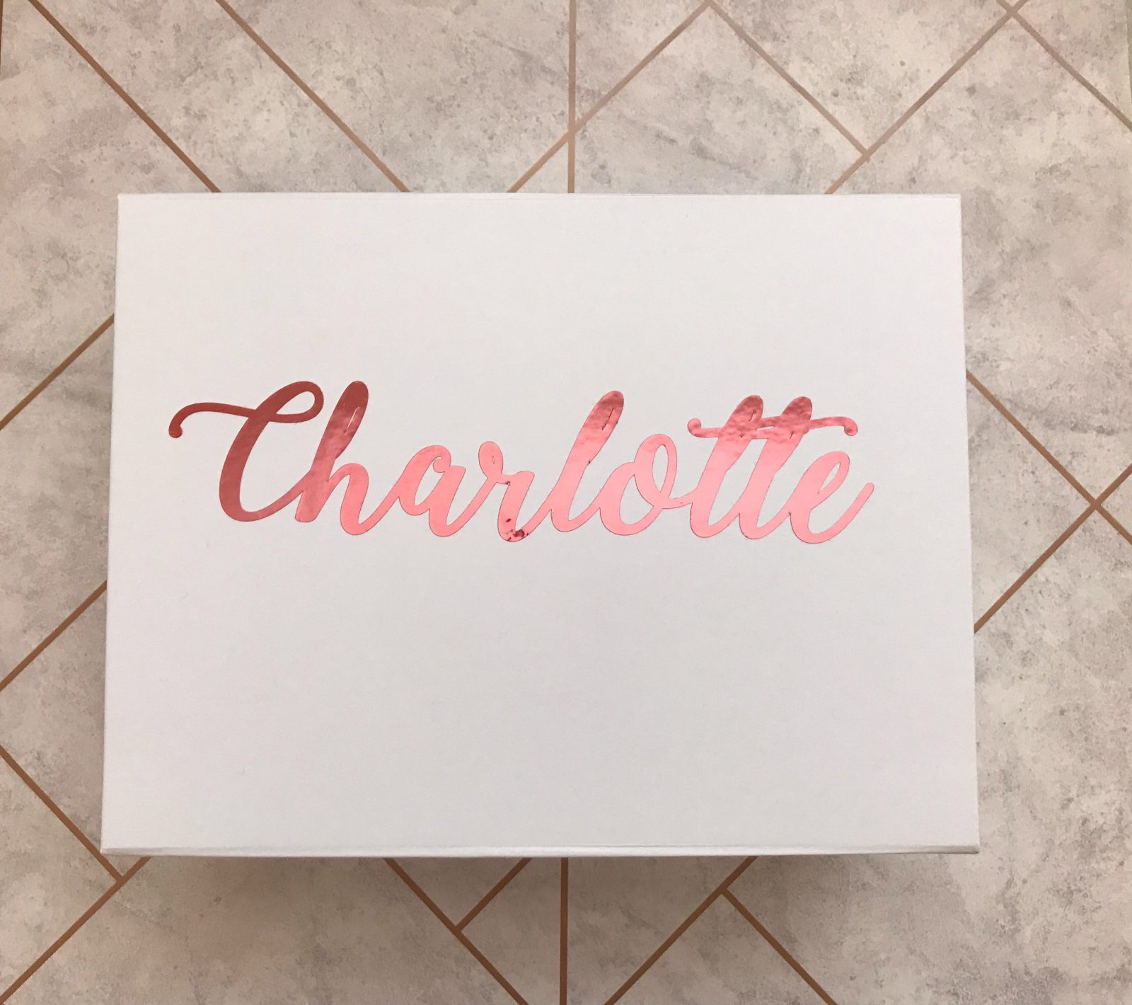 The Personalised Wedding Room
