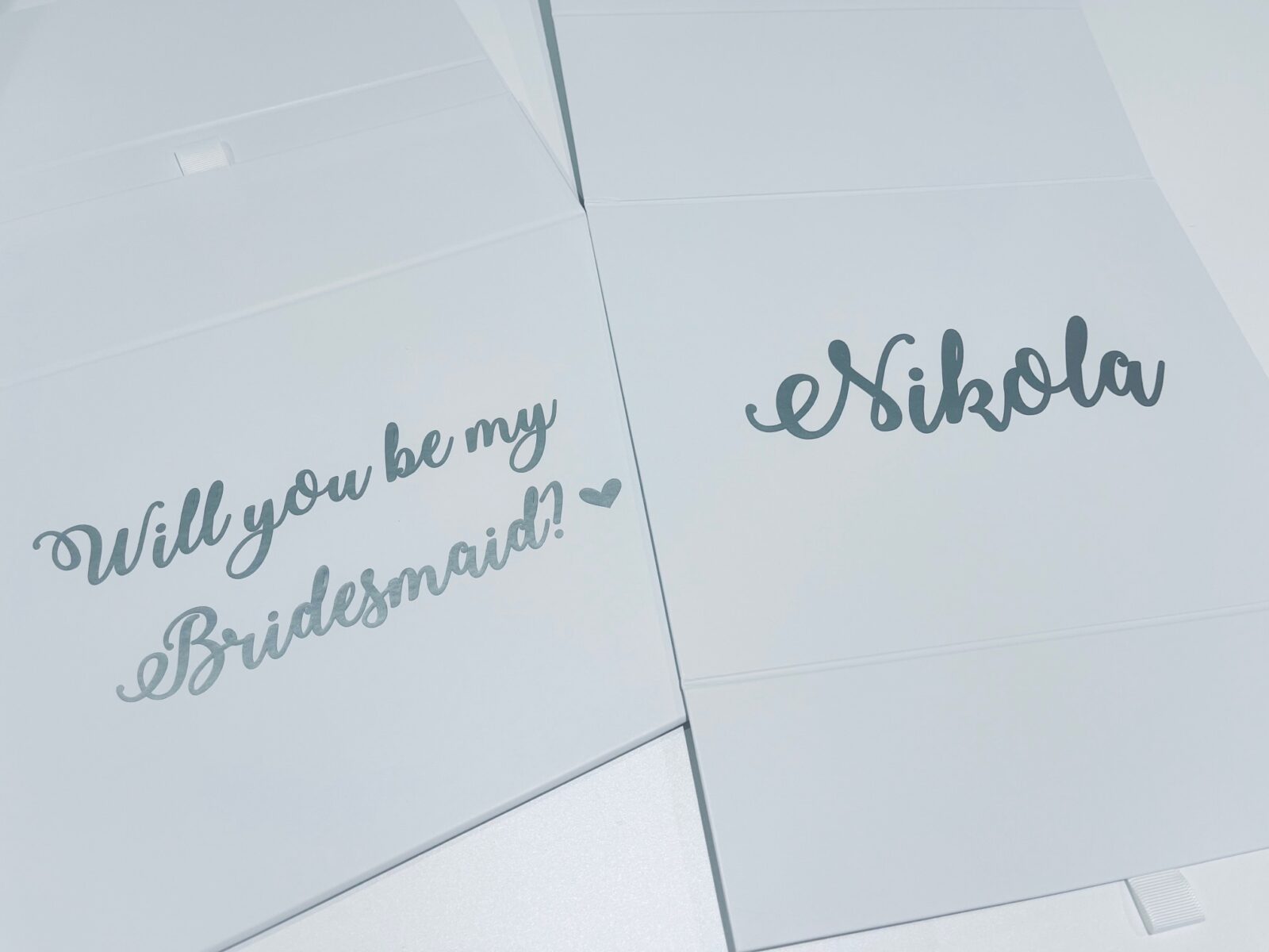 The Personalised Wedding Room