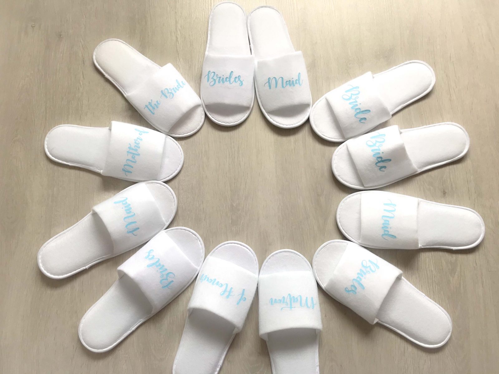 The Personalised Wedding Room