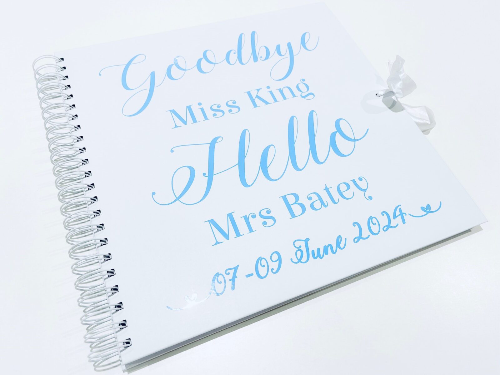 The Personalised Wedding Room