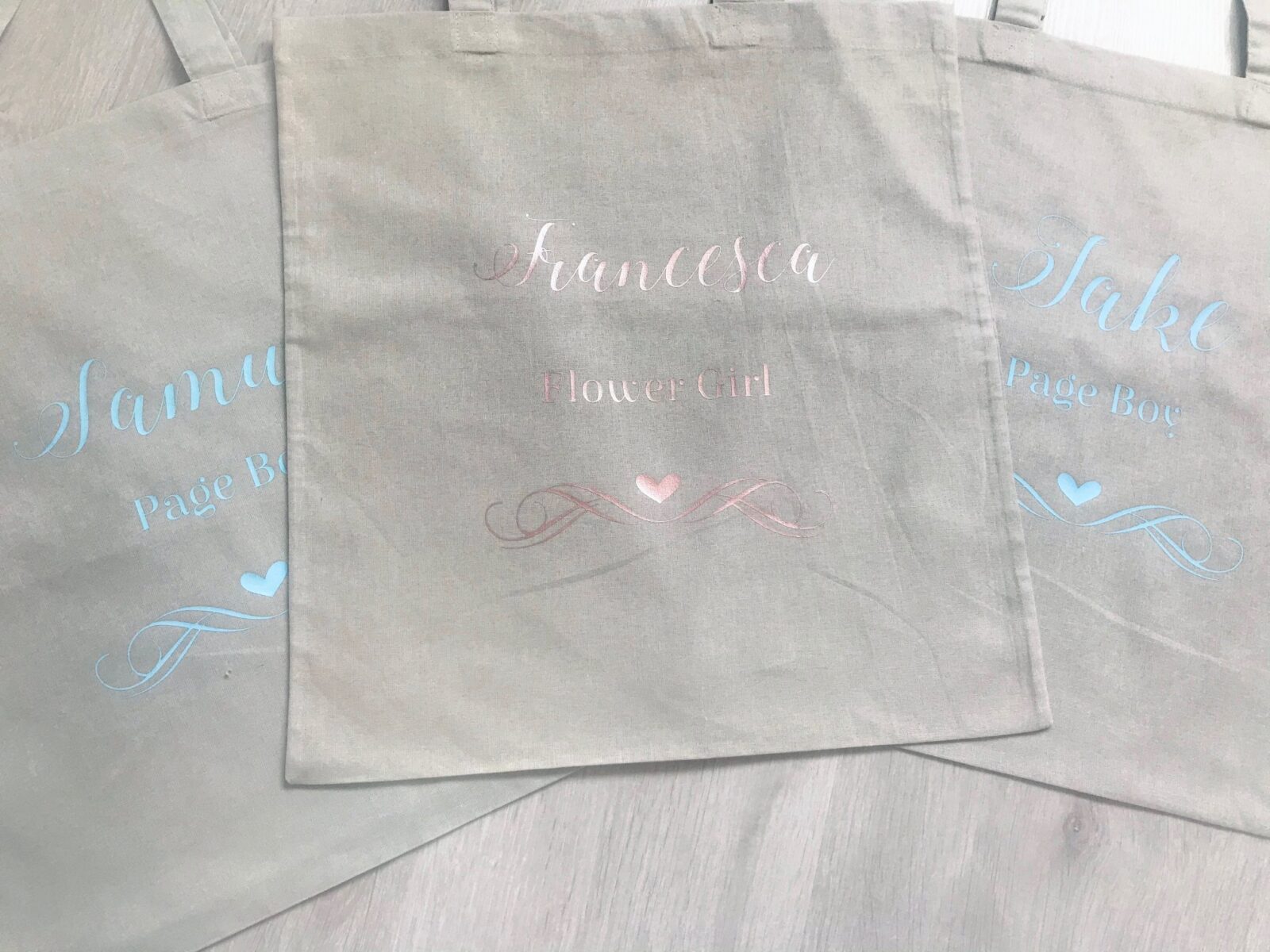 The Personalised Wedding Room