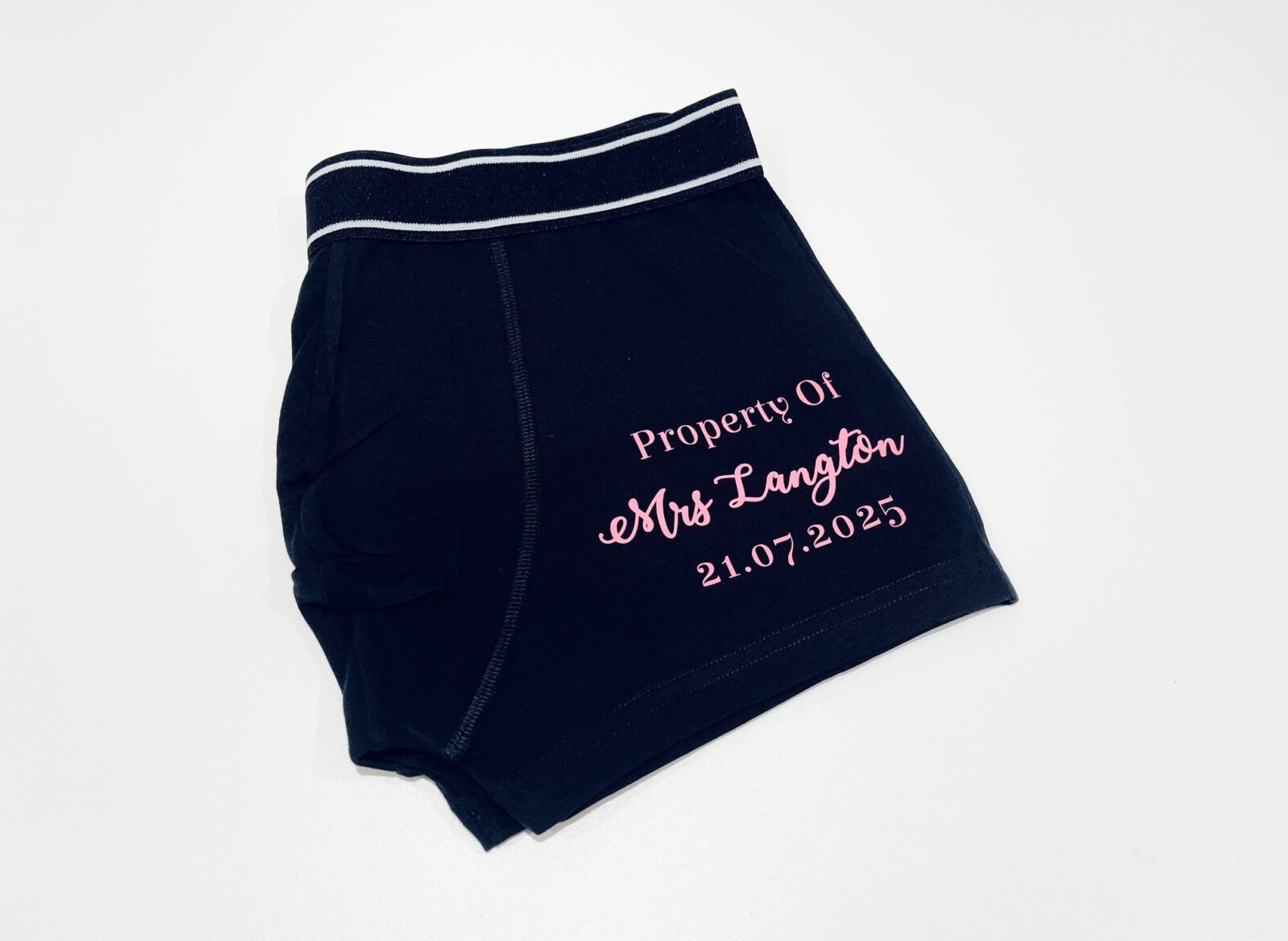 The Personalised Wedding Room