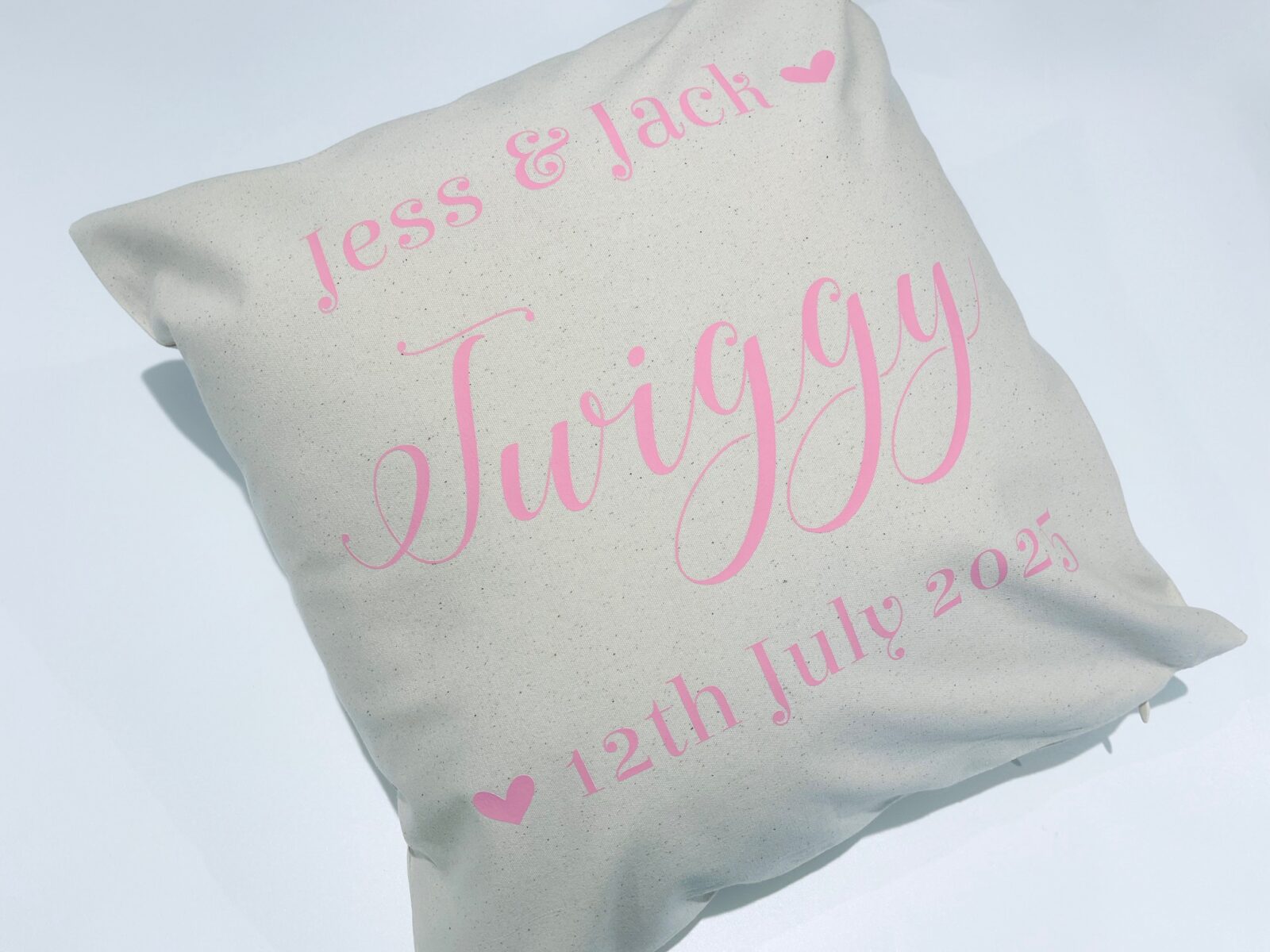 The Personalised Wedding Room