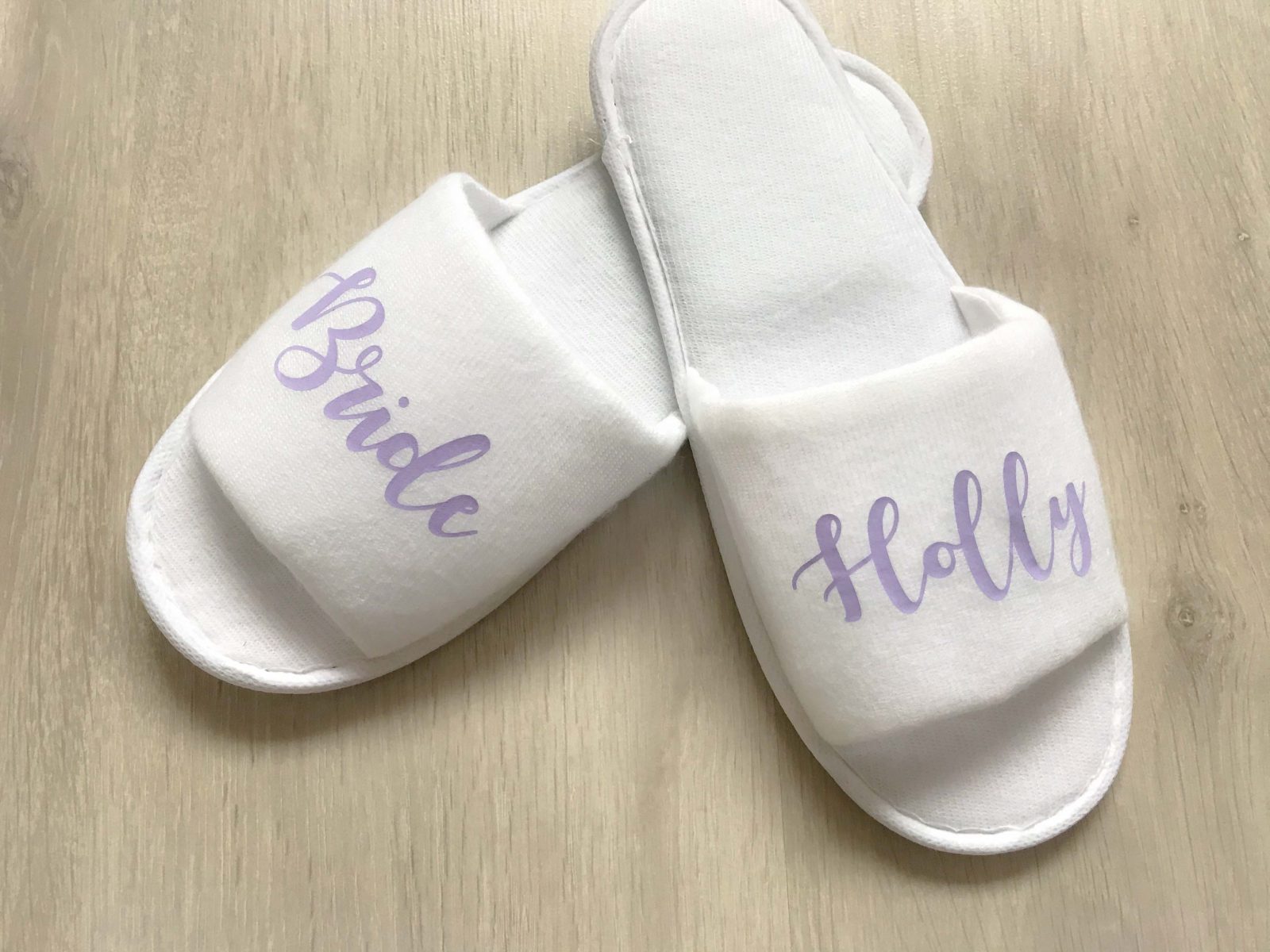 The Personalised Wedding Room