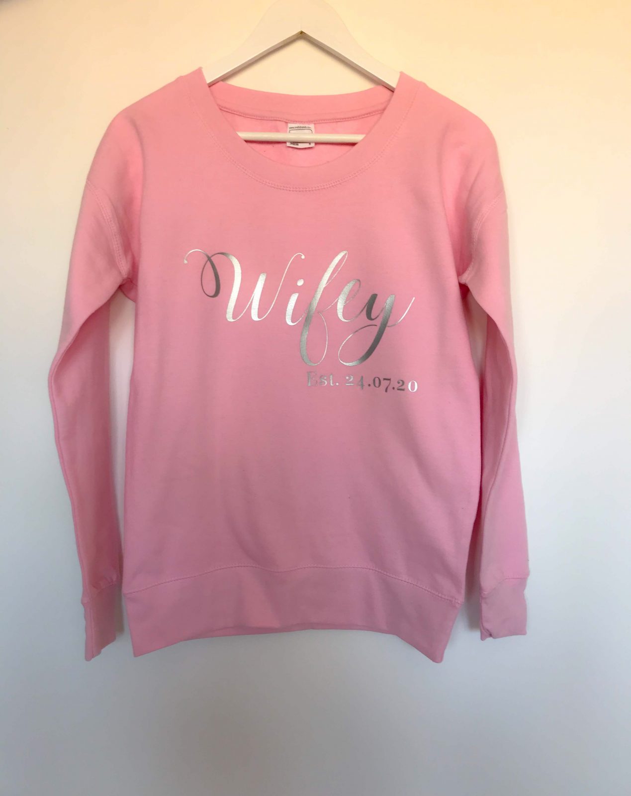 The Personalised Wedding Room