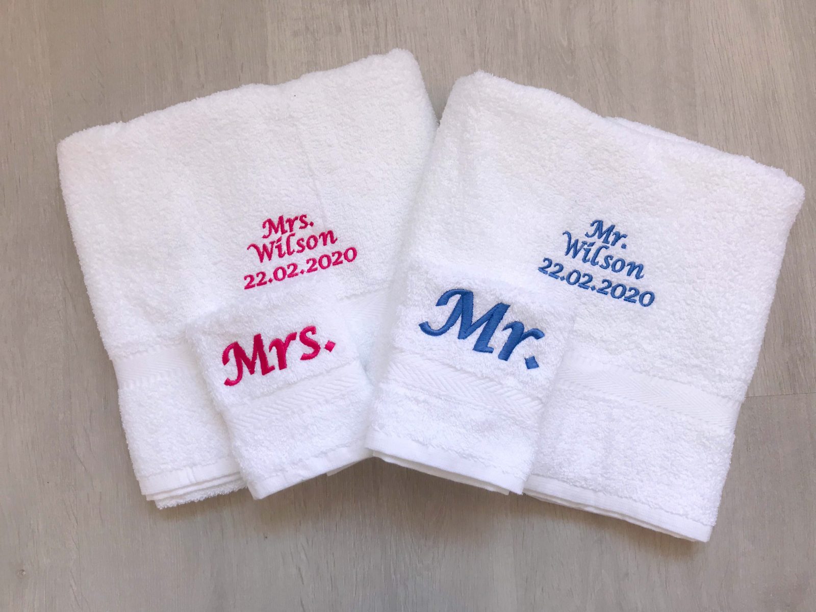The Personalised Wedding Room