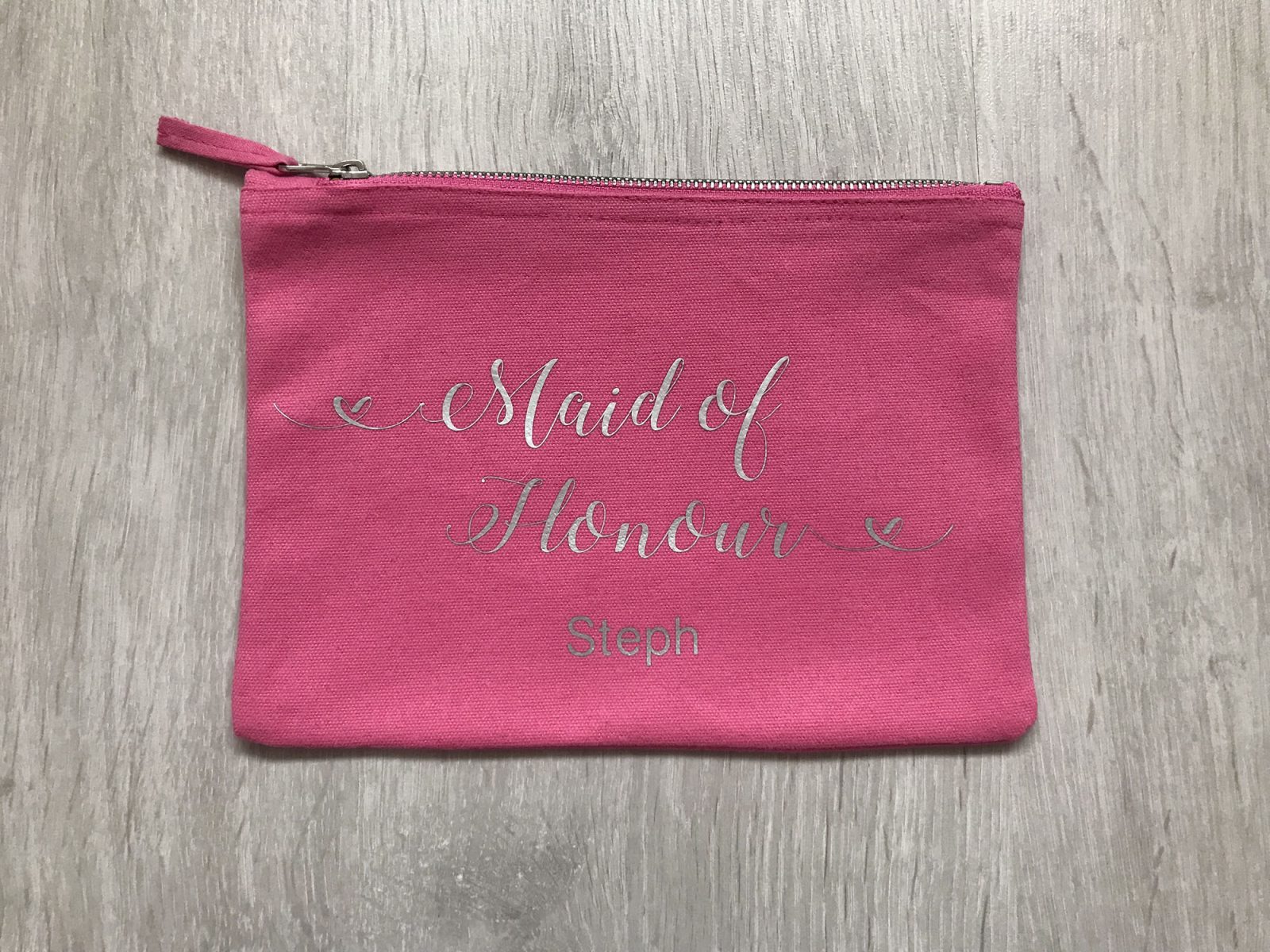 The Personalised Wedding Room