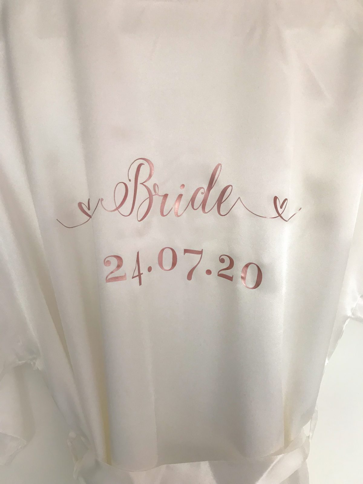 The Personalised Wedding Room