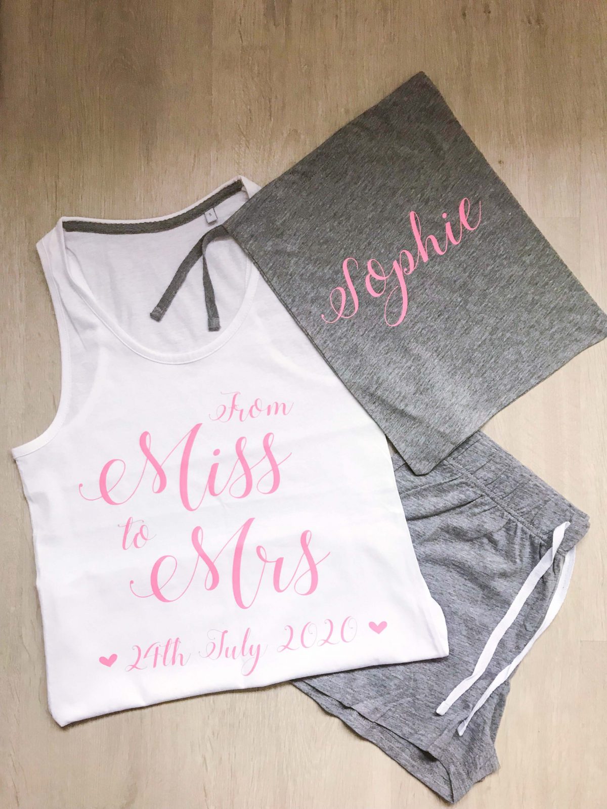 The Personalised Wedding Room