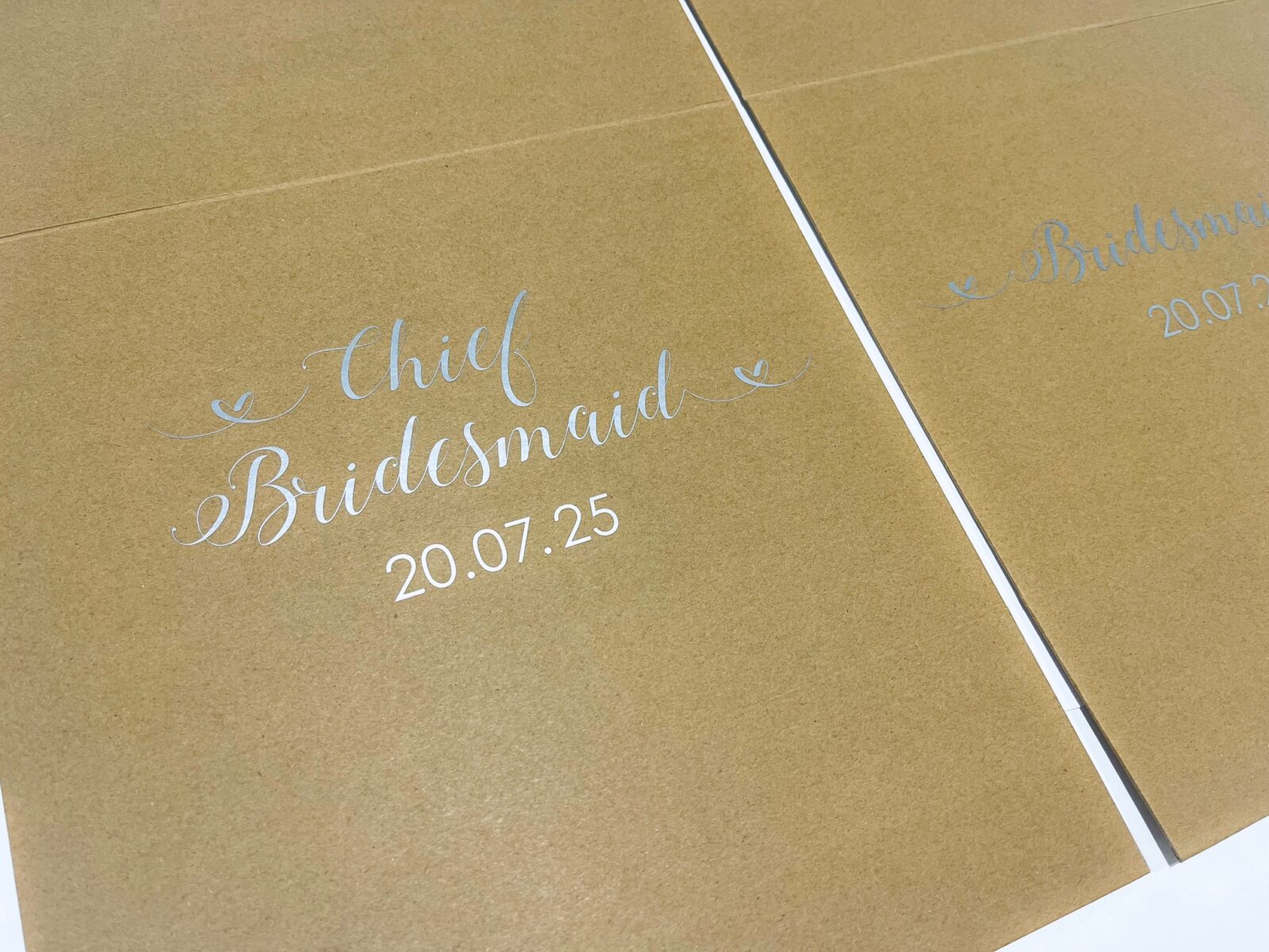 The Personalised Wedding Room