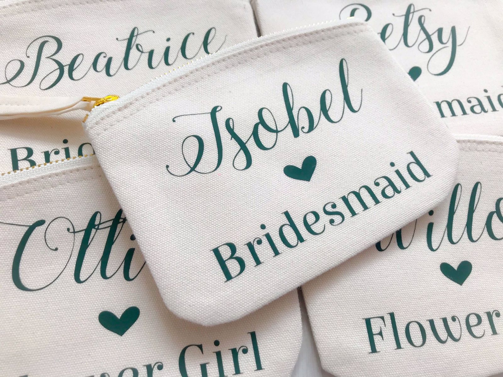 The Personalised Wedding Room