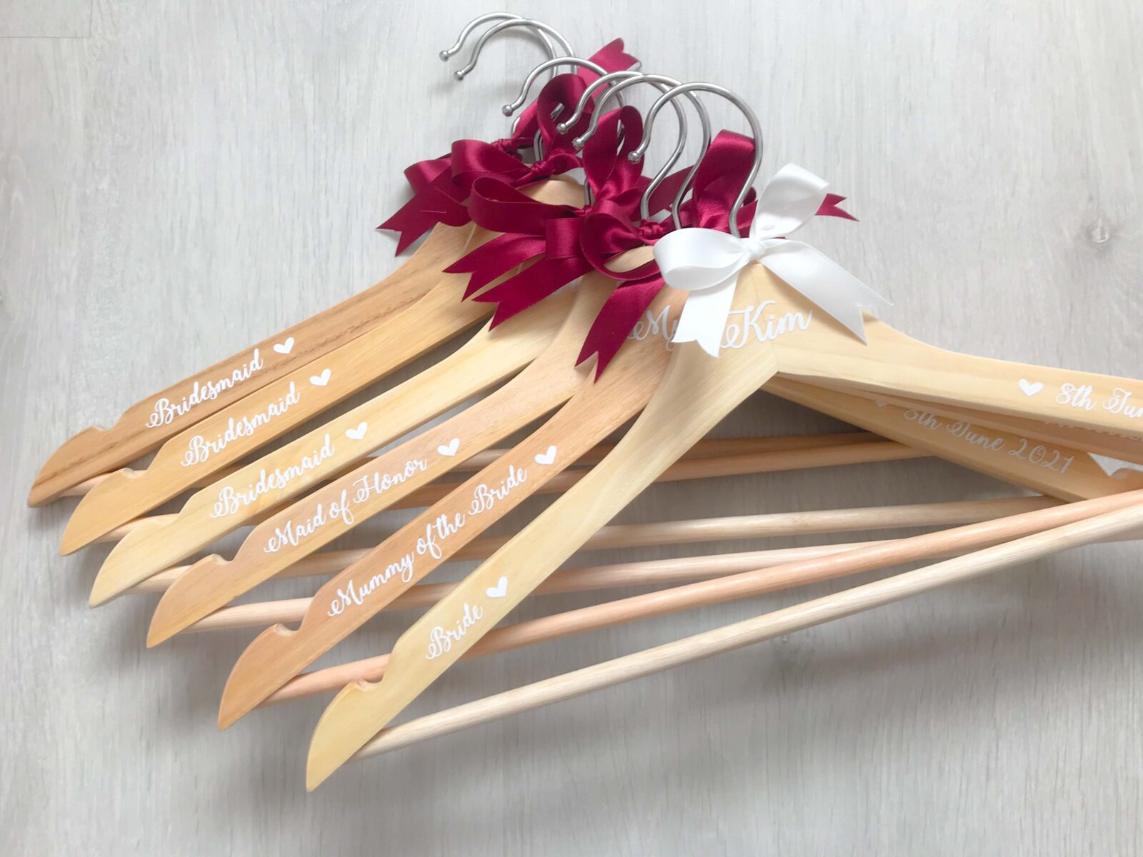 The Personalised Wedding Room