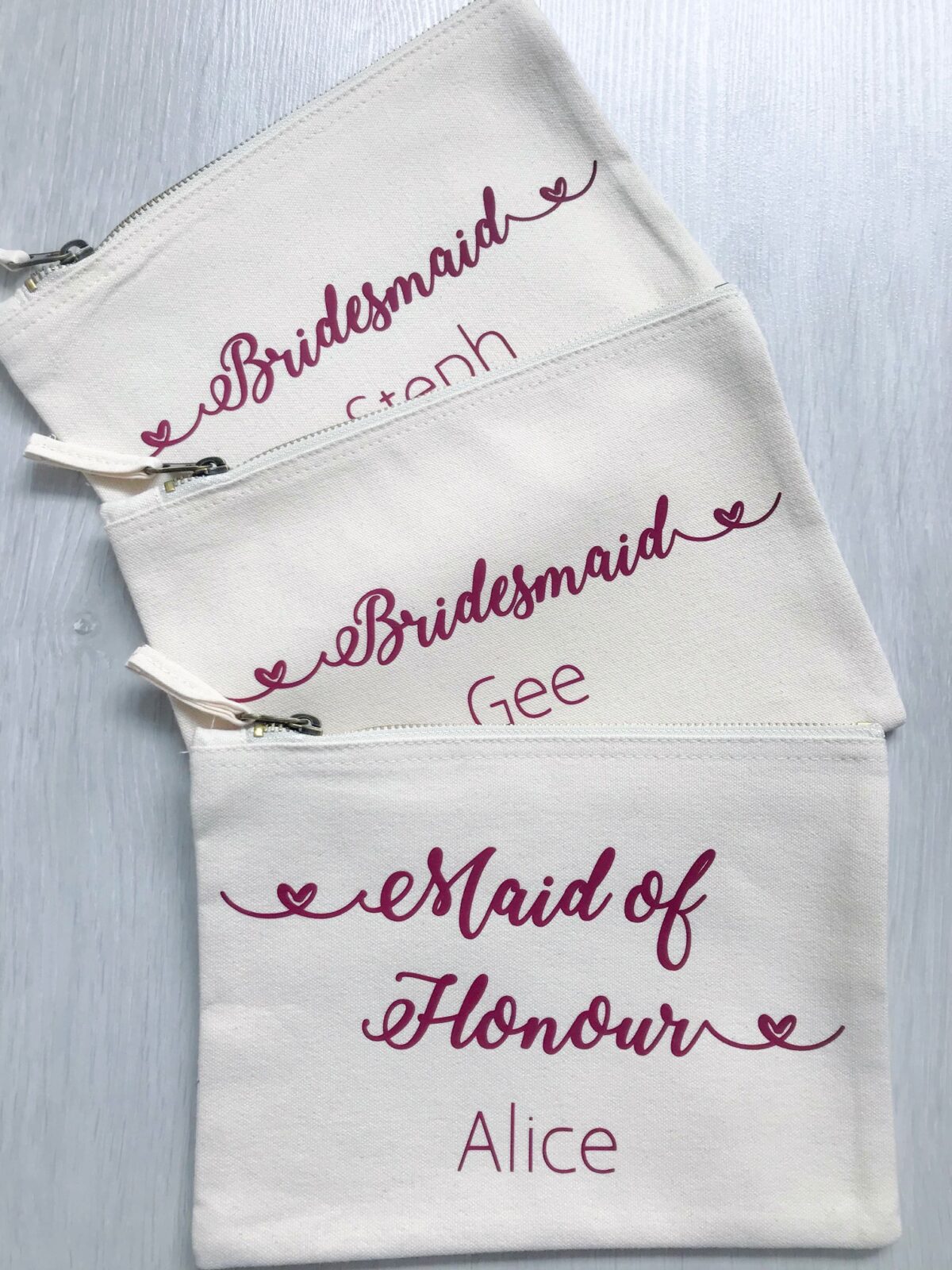 The Personalised Wedding Room