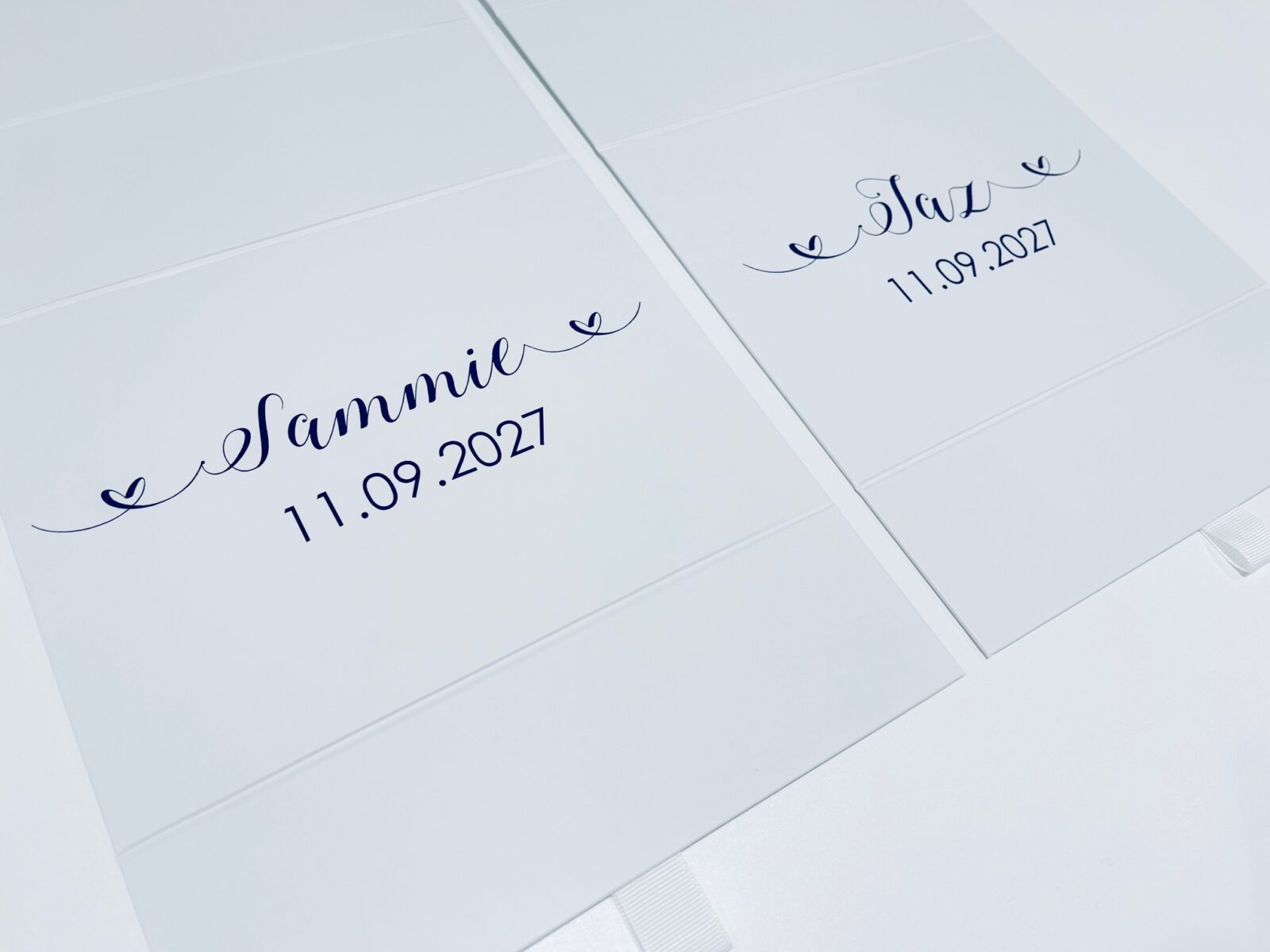 The Personalised Wedding Room