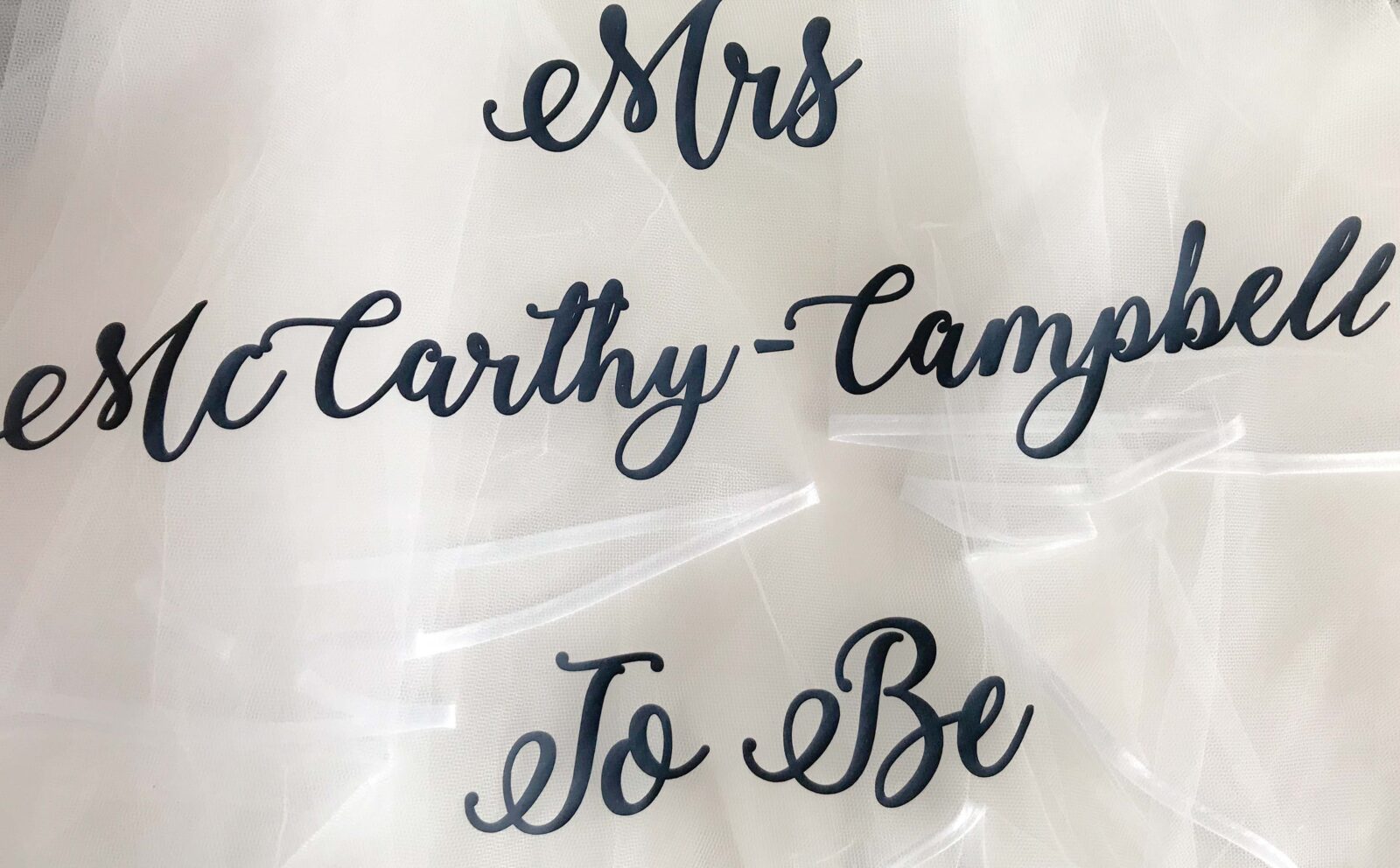 The Personalised Wedding Room