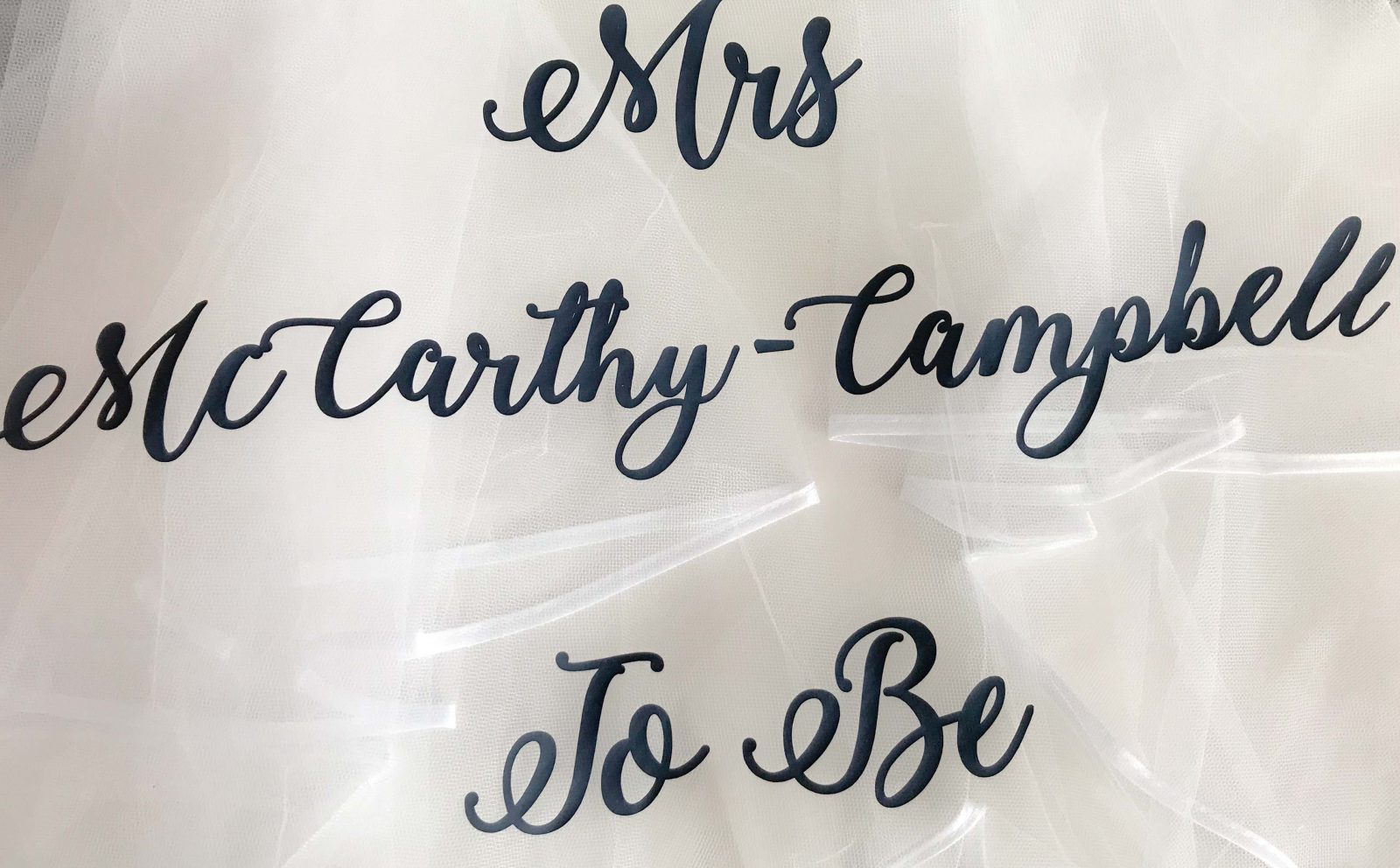 The Personalised Wedding Room