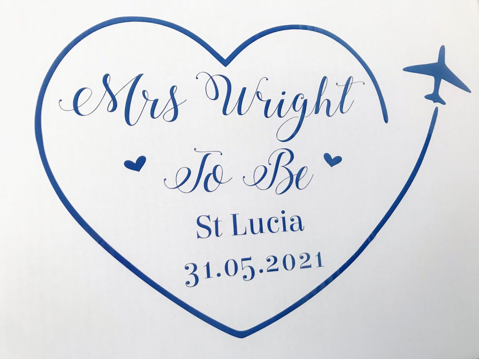 The Personalised Wedding Room