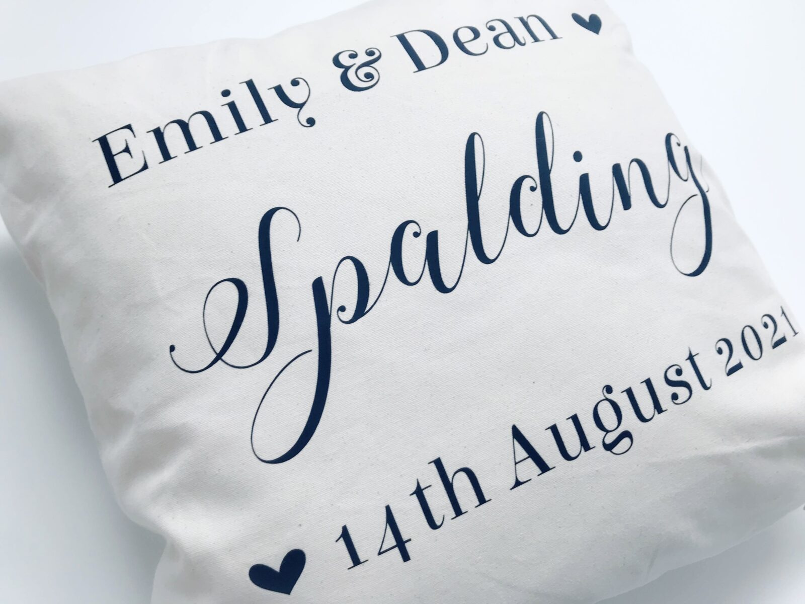 The Personalised Wedding Room