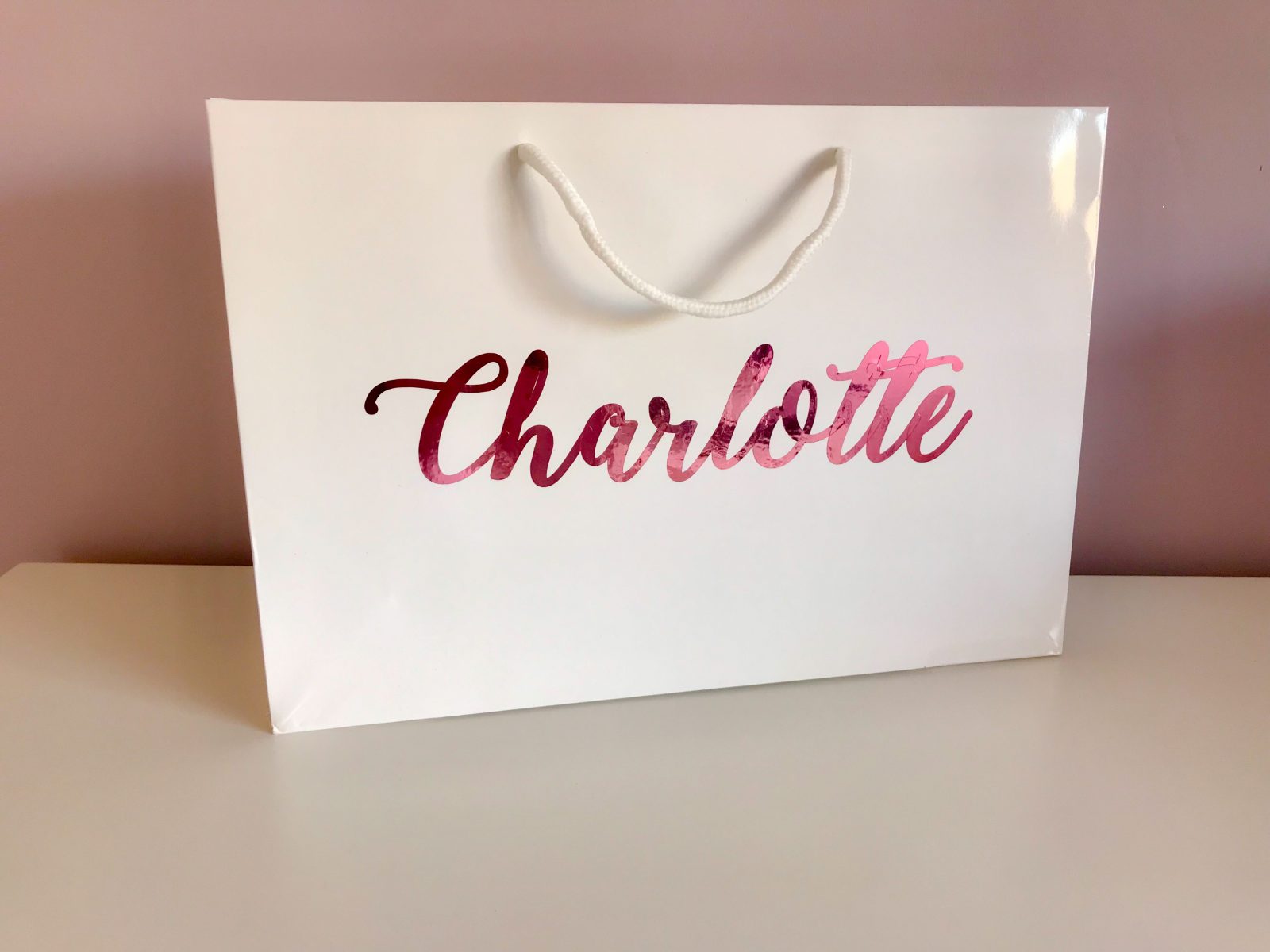 The Personalised Wedding Room