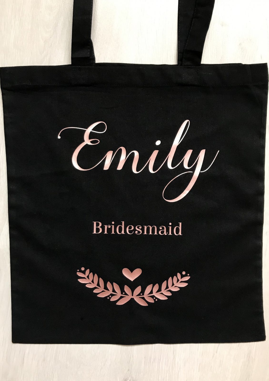 The Personalised Wedding Room