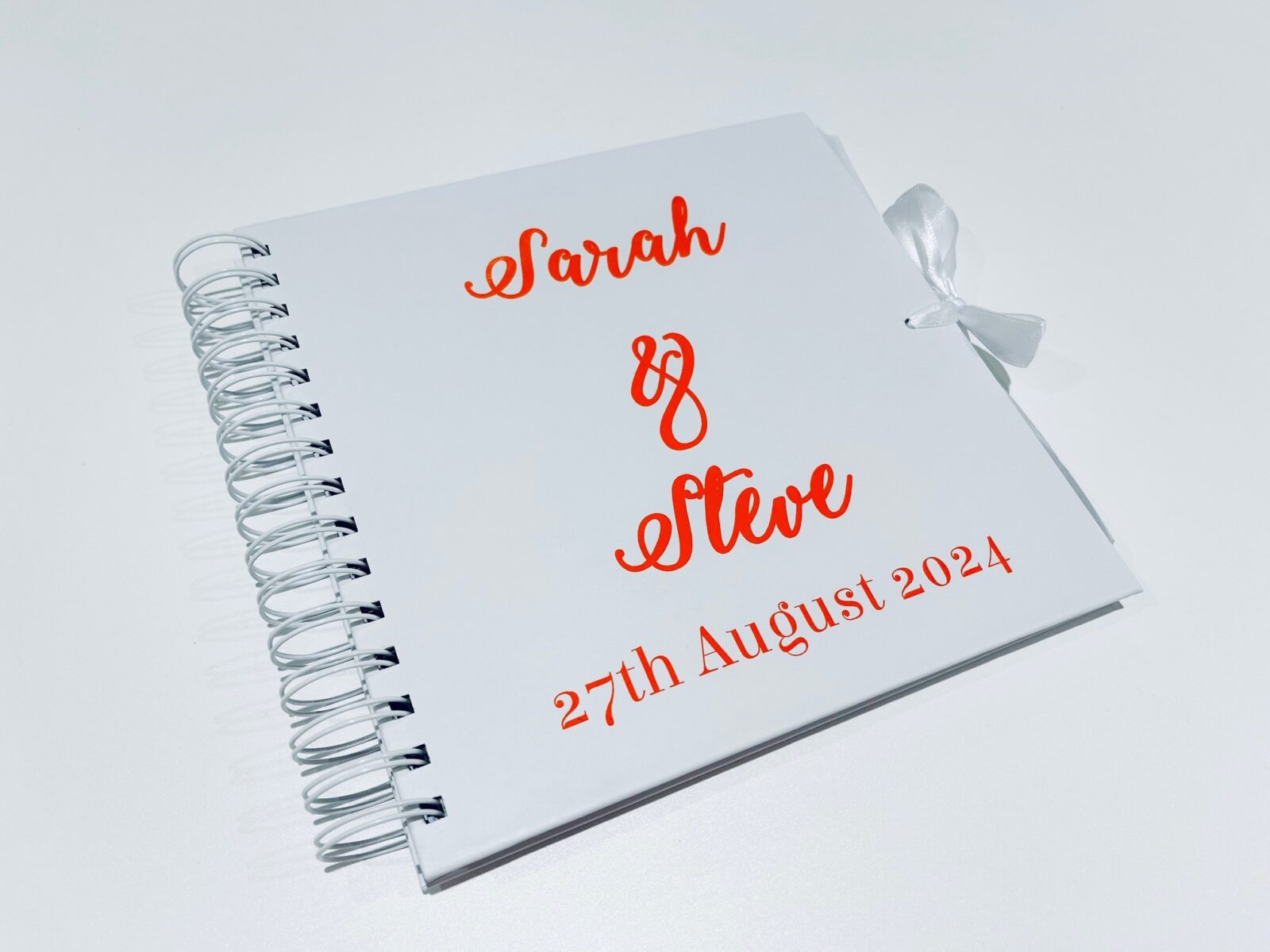 The Personalised Wedding Room