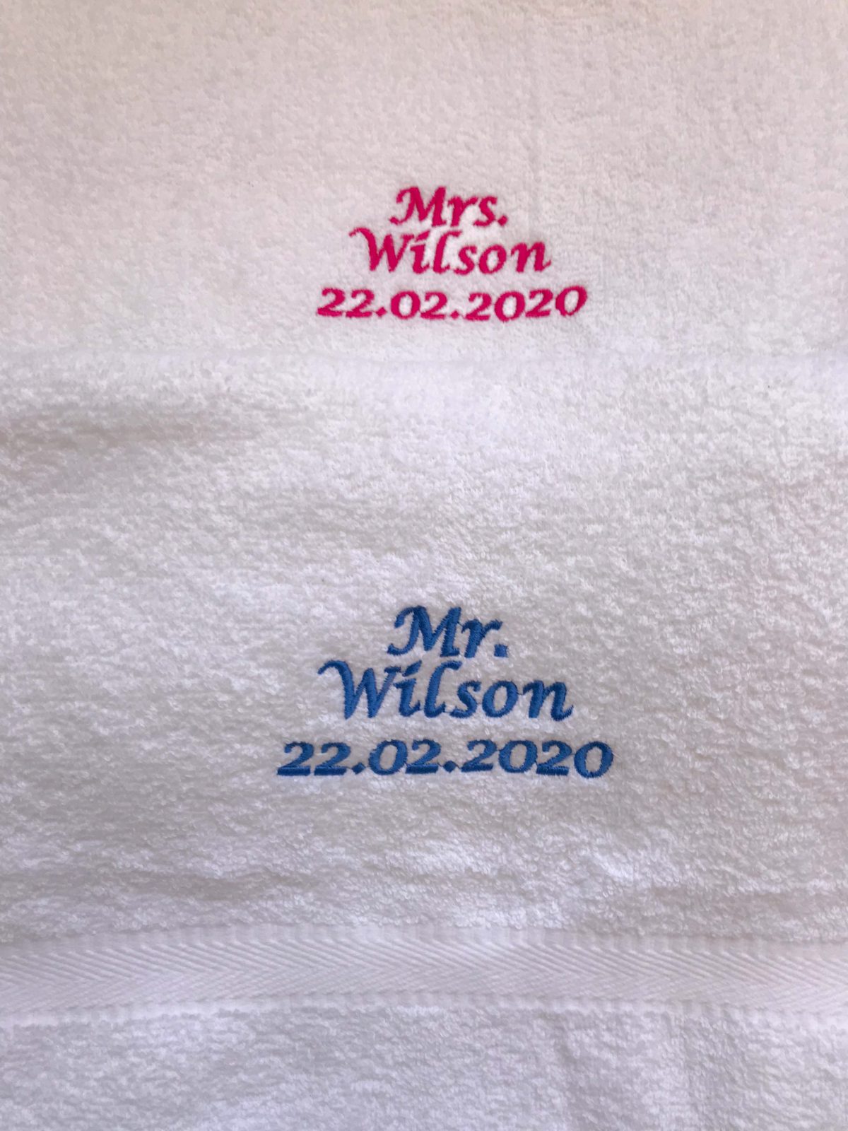 The Personalised Wedding Room