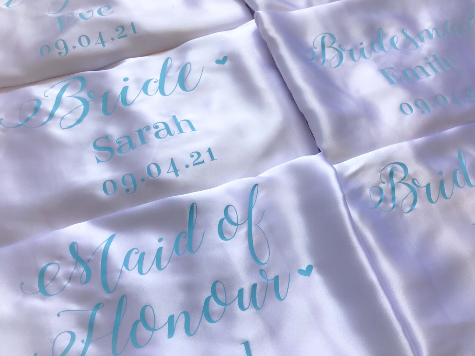 The Personalised Wedding Room