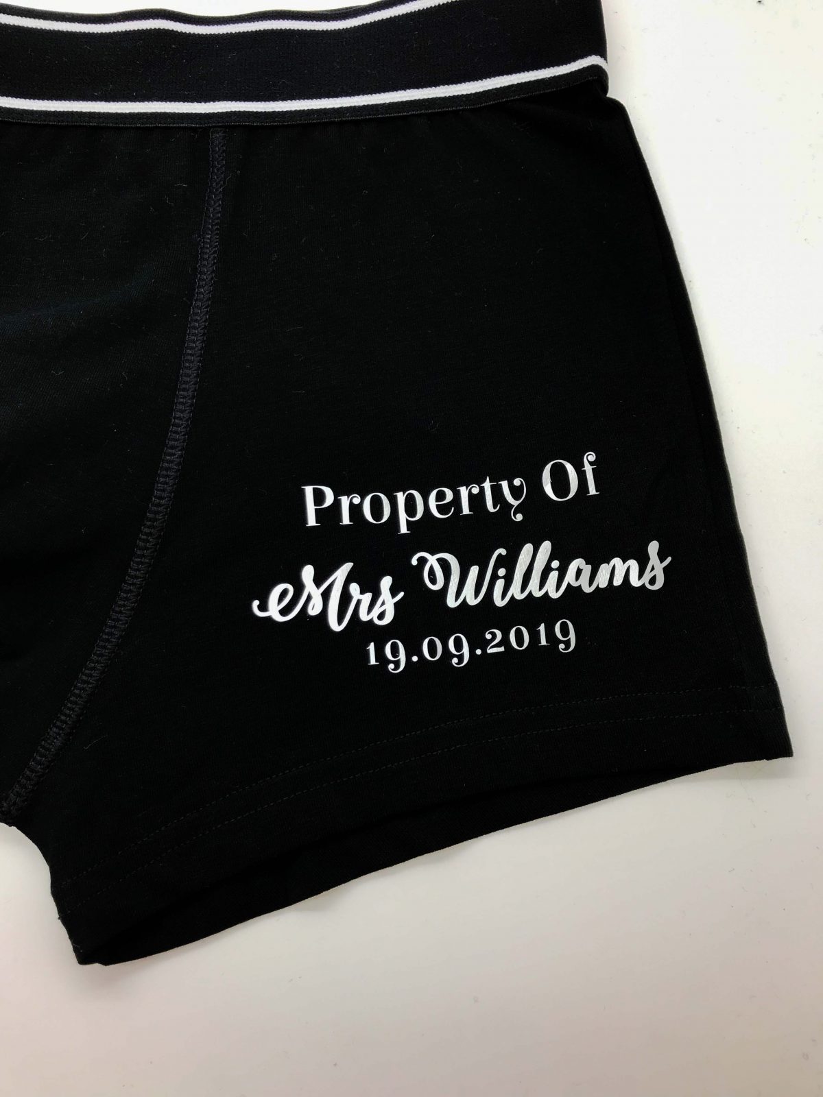 The Personalised Wedding Room