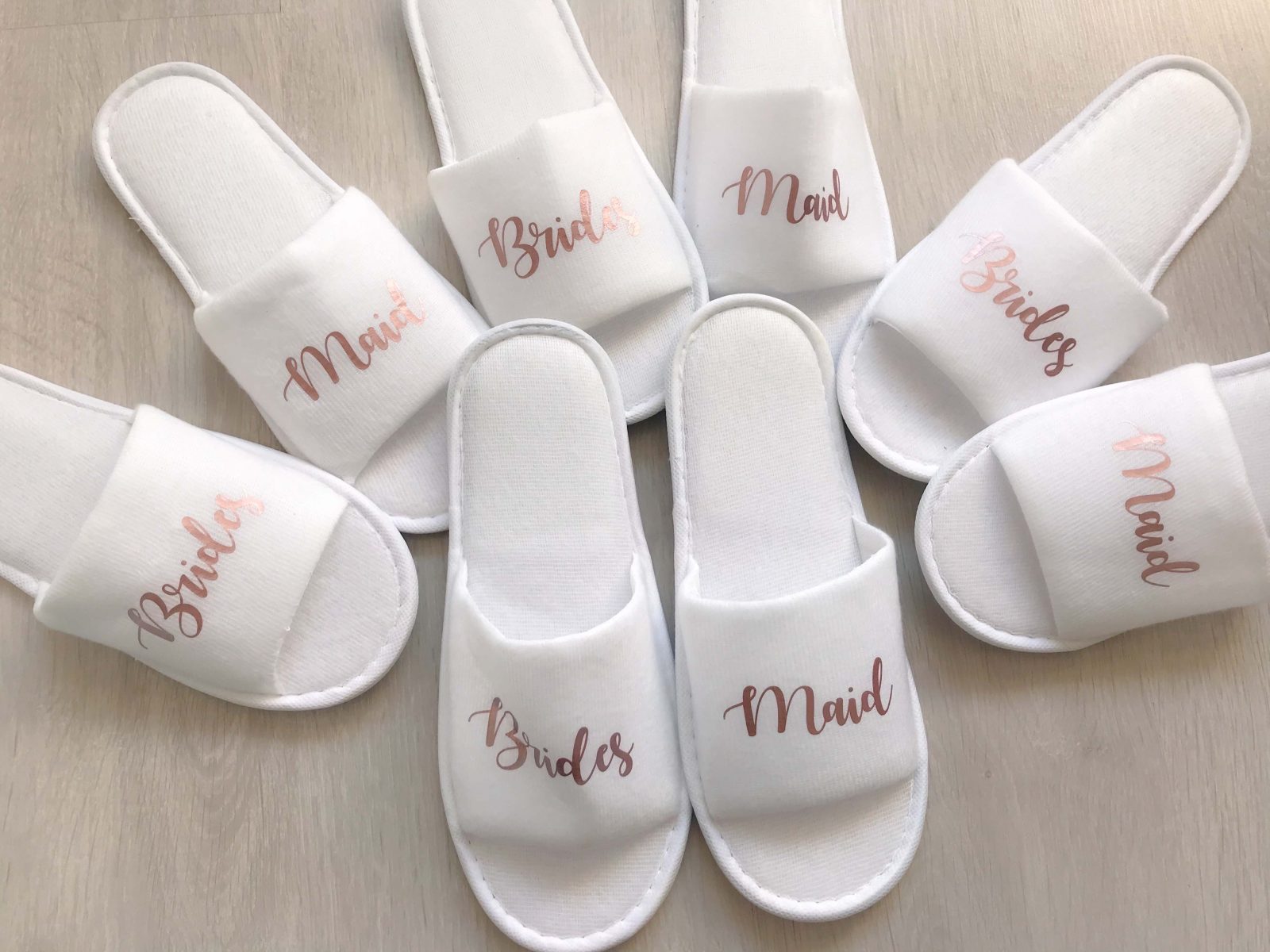 The Personalised Wedding Room