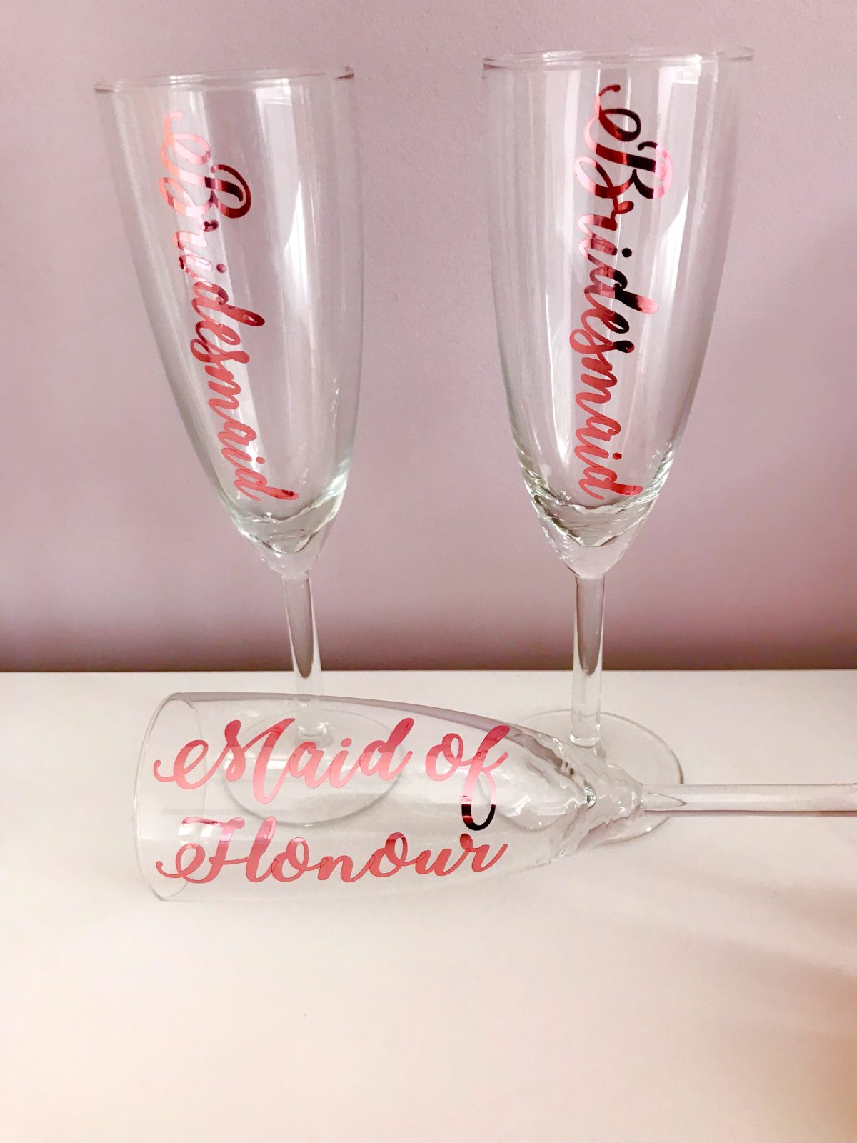 The Personalised Wedding Room