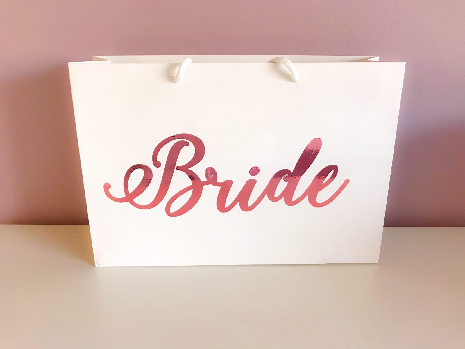 The Personalised Wedding Room