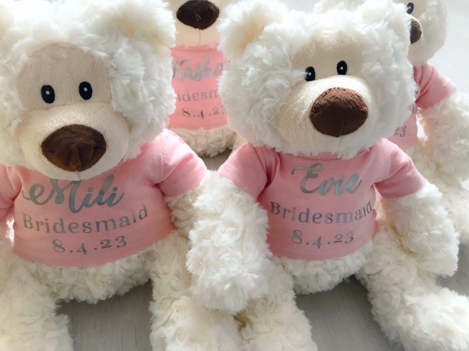 The Personalised Wedding Room