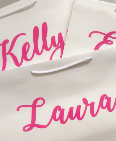 name on giftbag