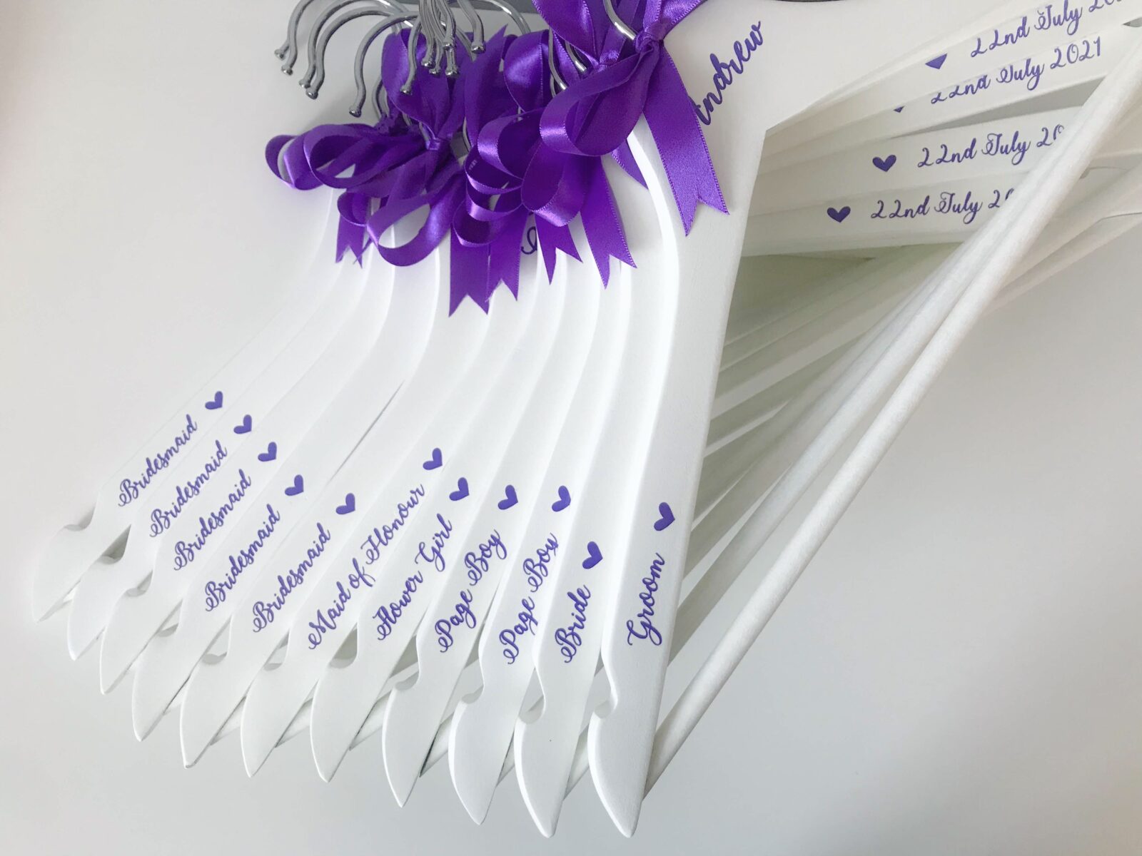 The Personalised Wedding Room