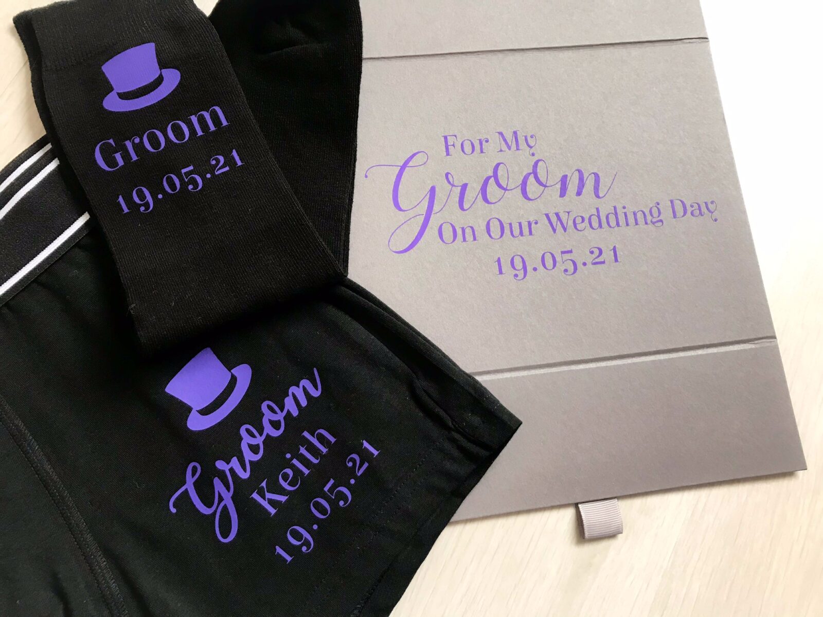 The Personalised Wedding Room