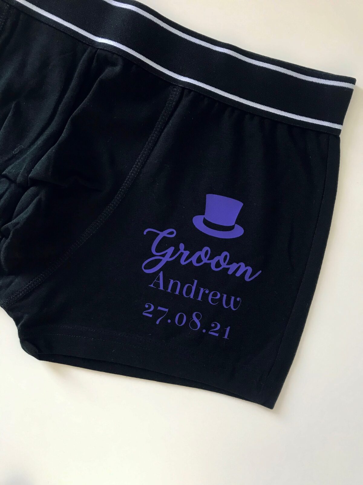 The Personalised Wedding Room