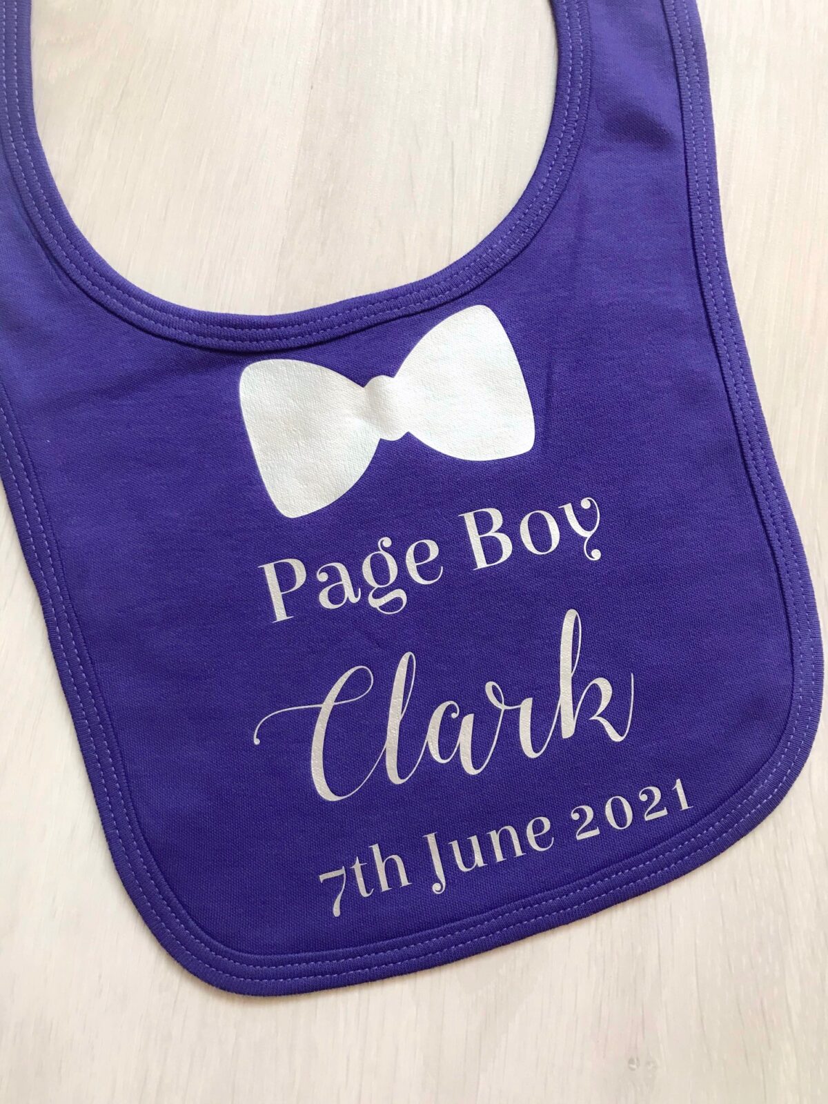 The Personalised Wedding Room