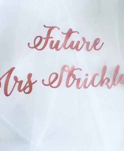 future mrs veil for hen do