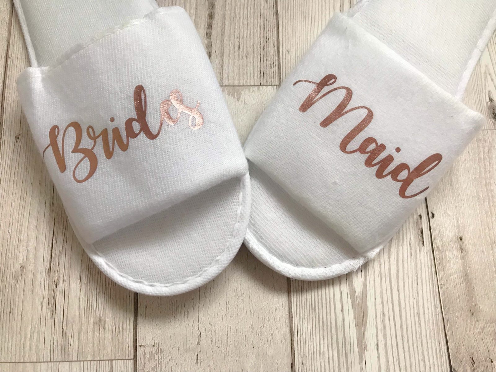 The Personalised Wedding Room