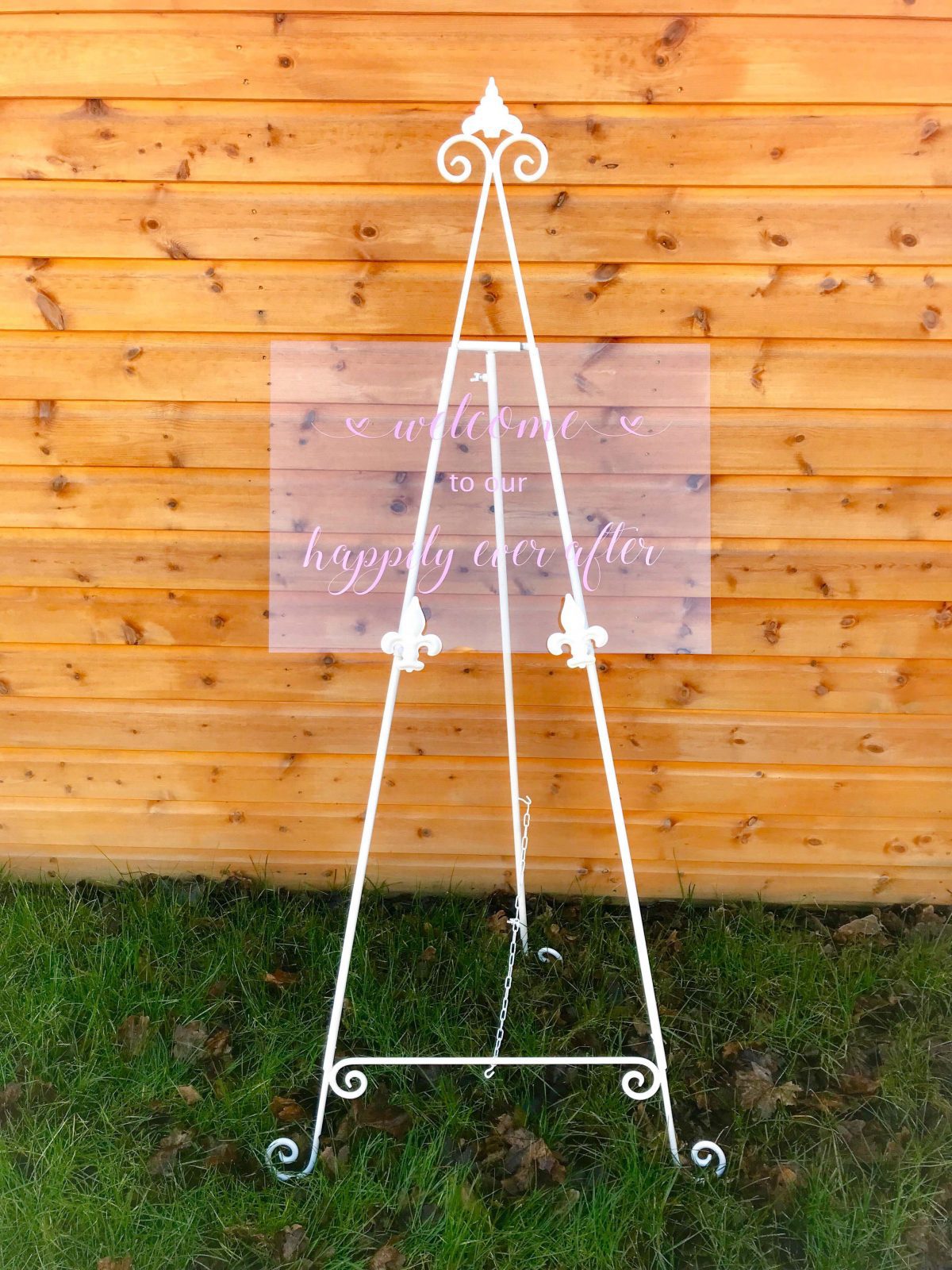 The Personalised Wedding Room