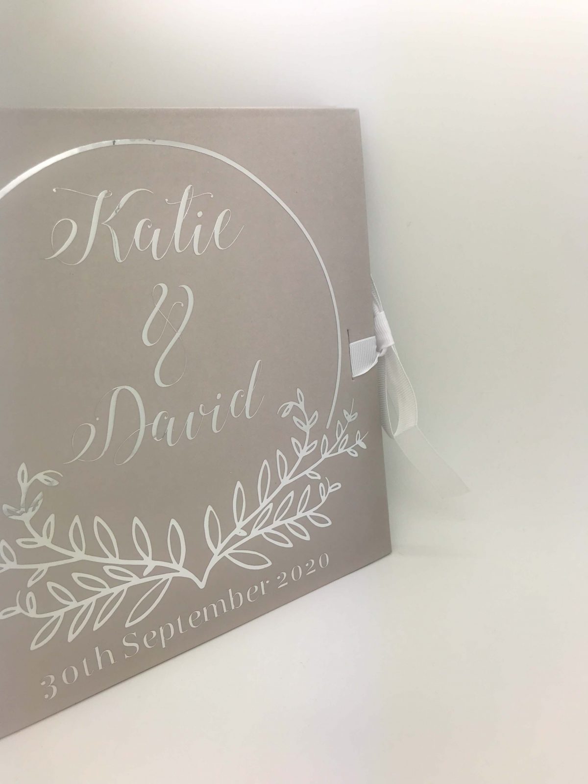 The Personalised Wedding Room